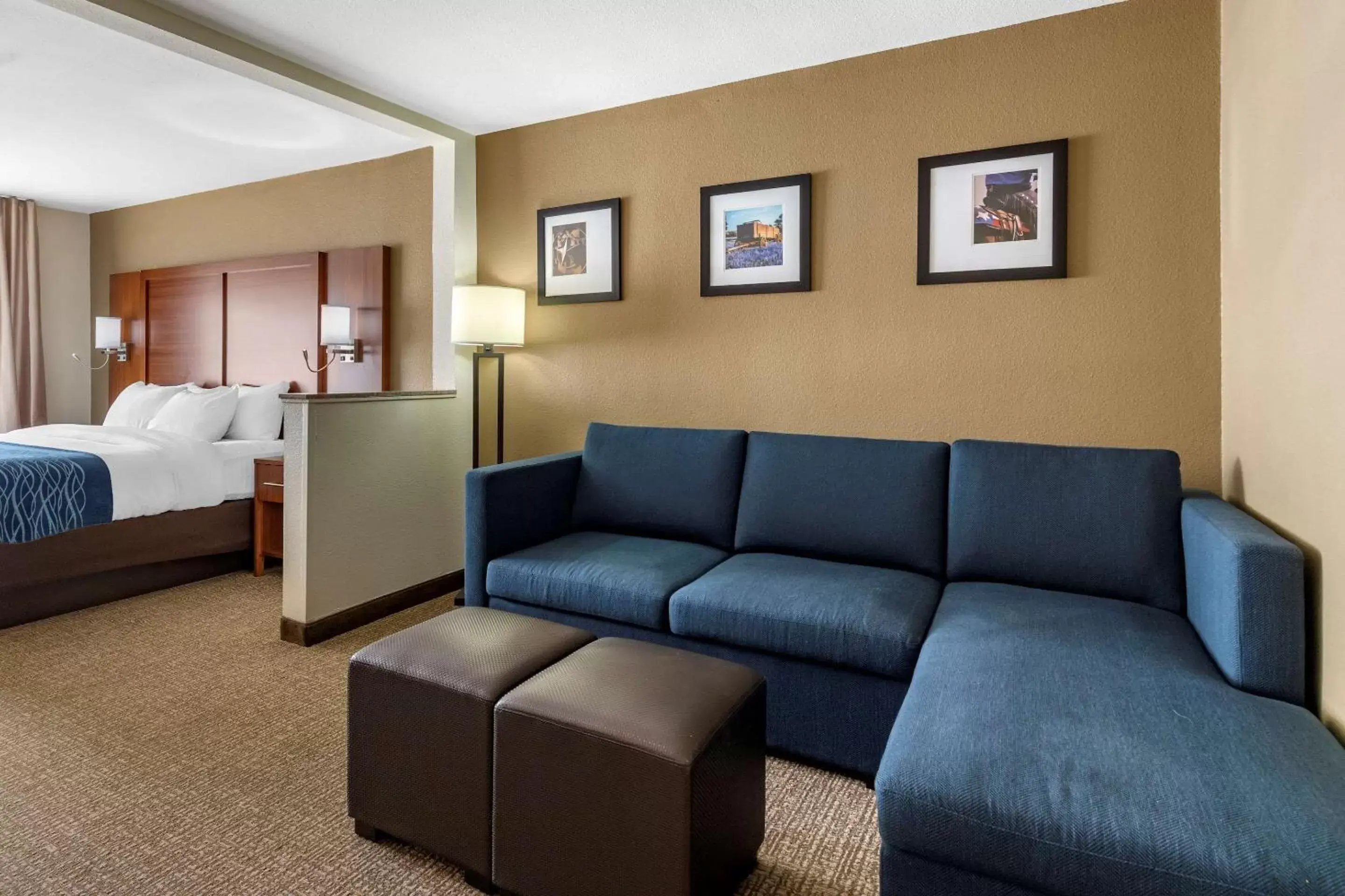Photo of the whole room, Seating Area in Comfort Inn & Suites Texas Hill Country