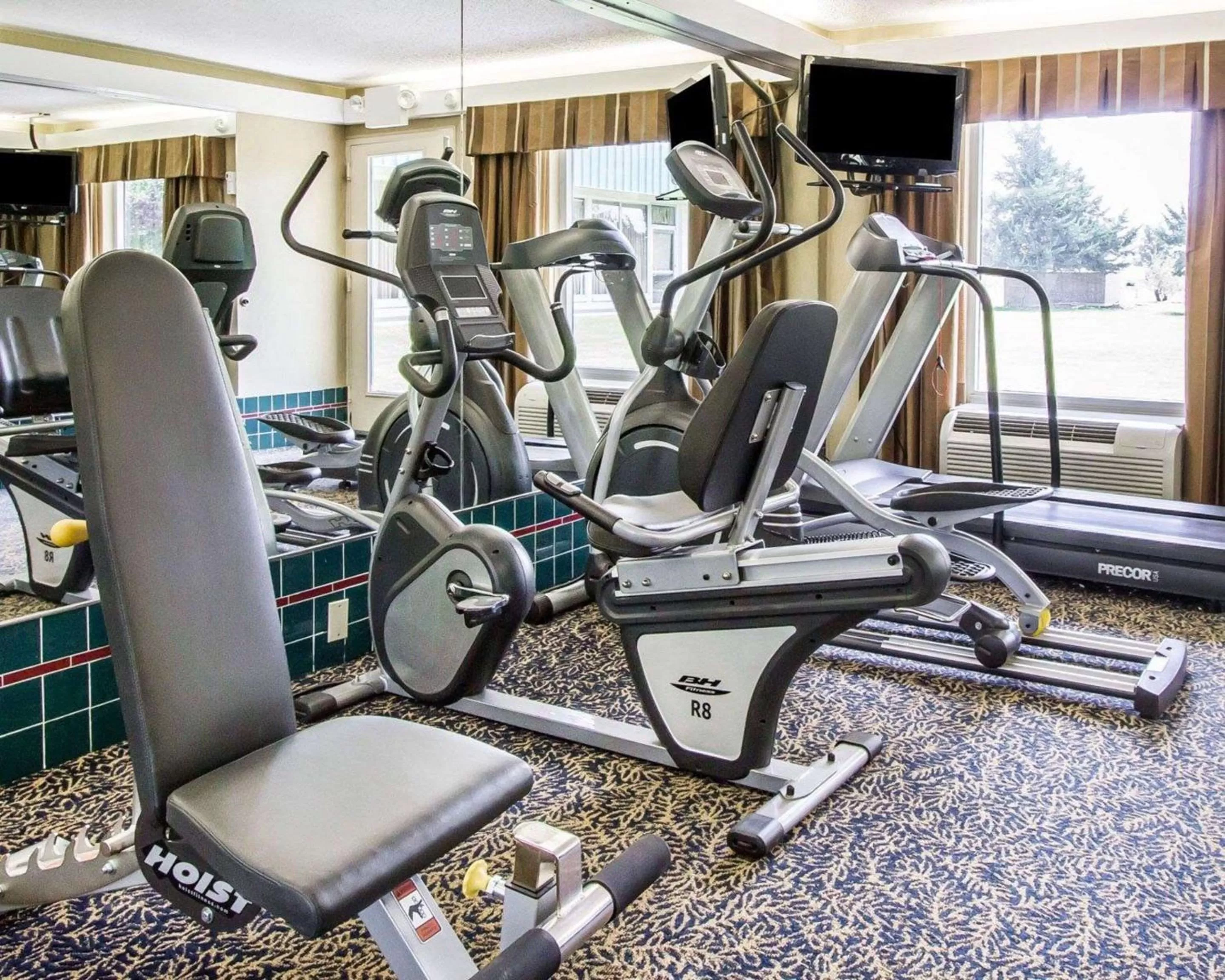 Fitness centre/facilities in Quality Inn Deming