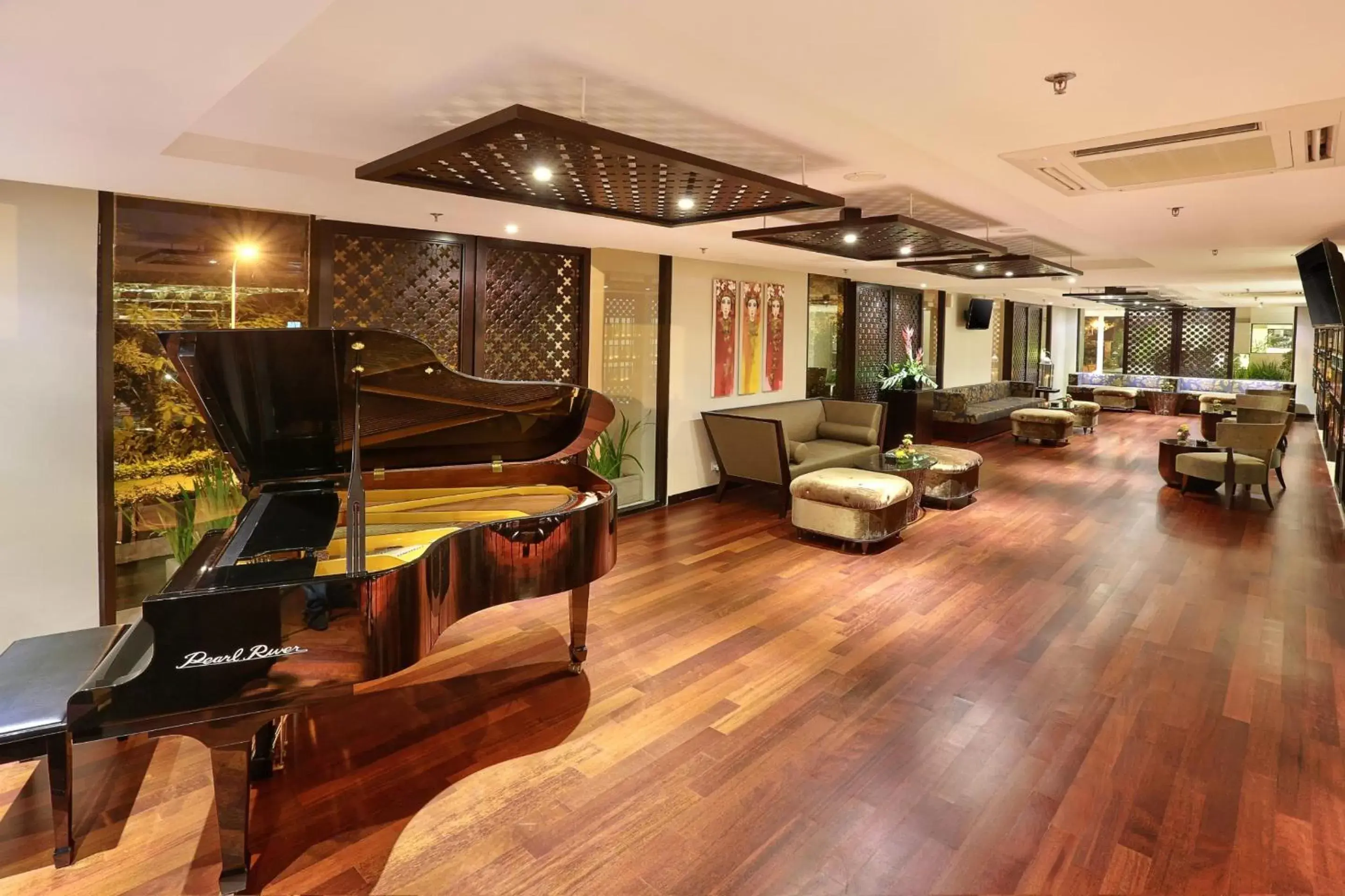 Lounge or bar, Lobby/Reception in Bali Nusa Dua Hotel