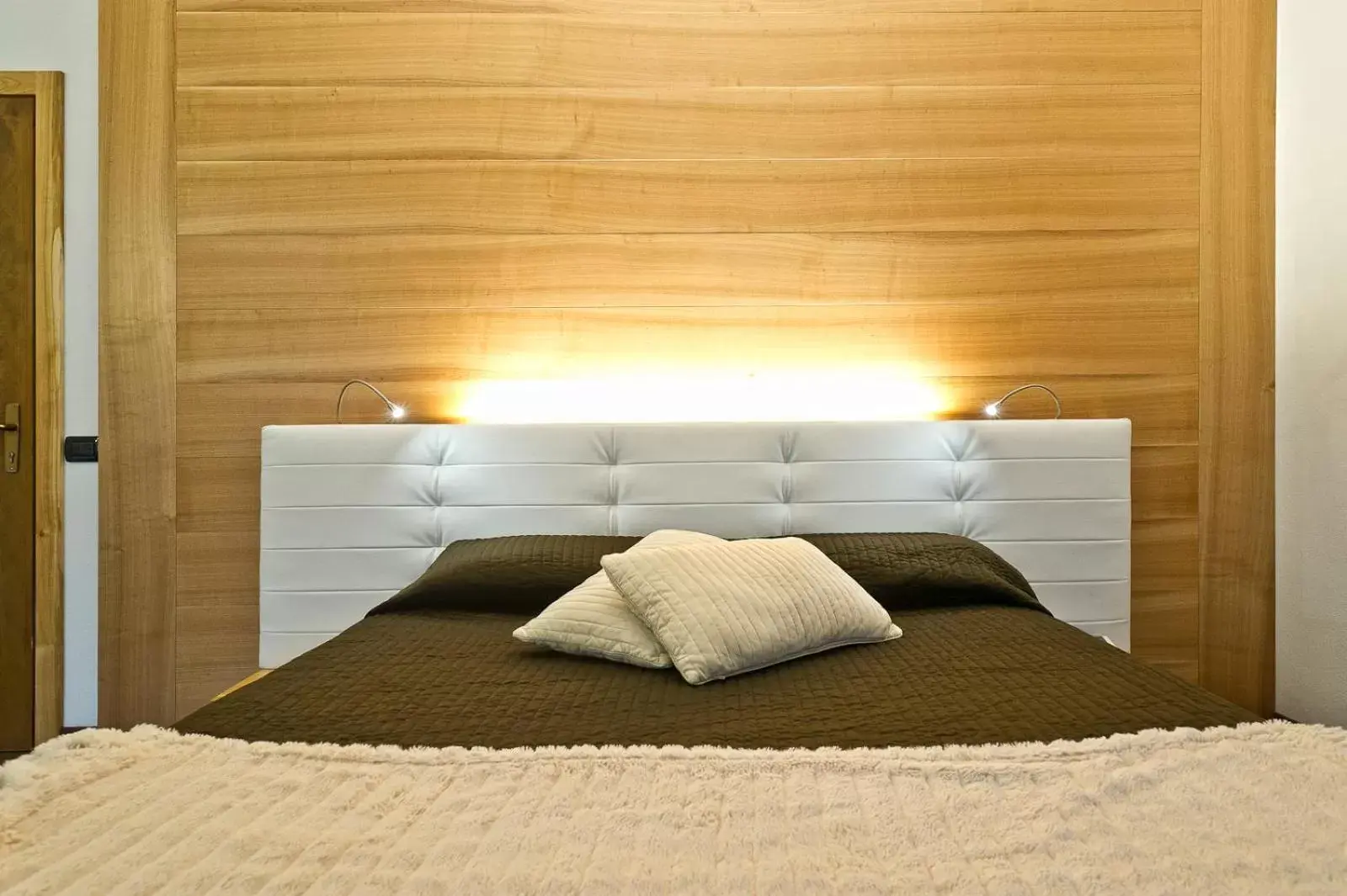 Bedroom, Bed in Hotel Ferrovia
