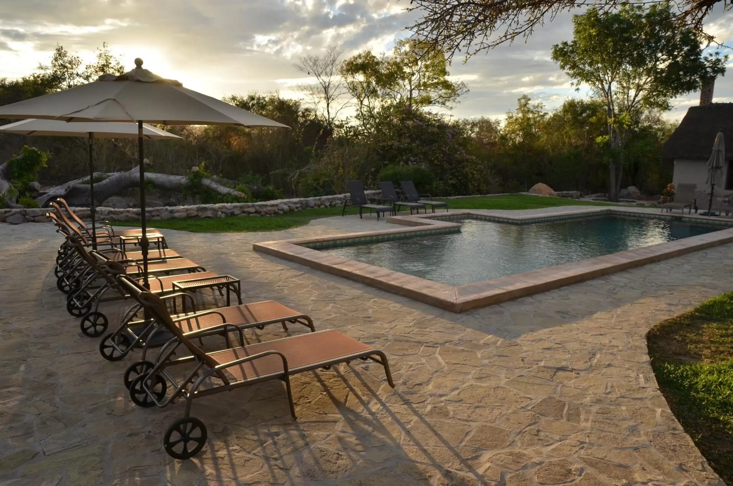 Area and facilities, Swimming Pool in El Pedregal - Hotel en la Naturaleza