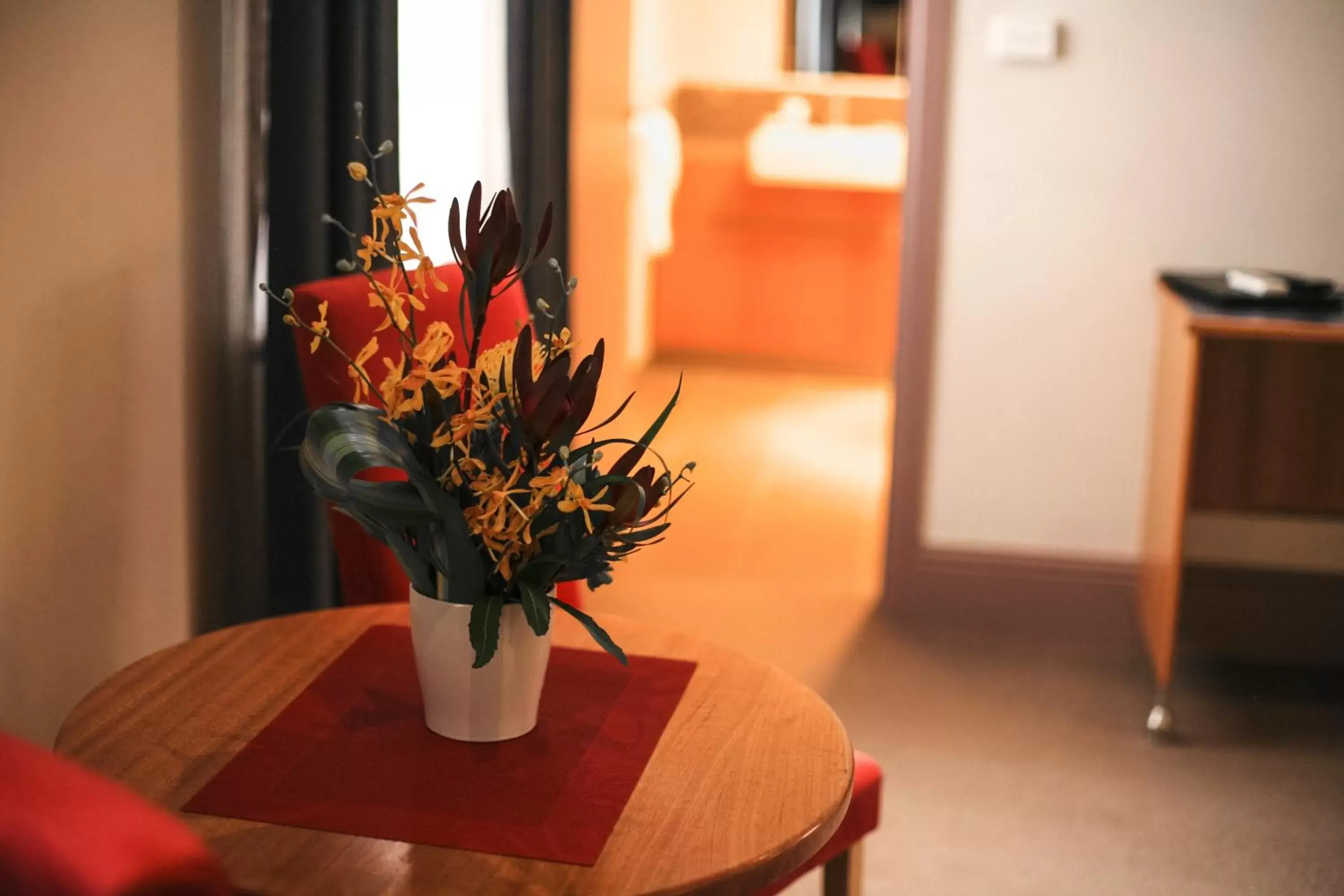 Bathroom in Central Hotel Hobart