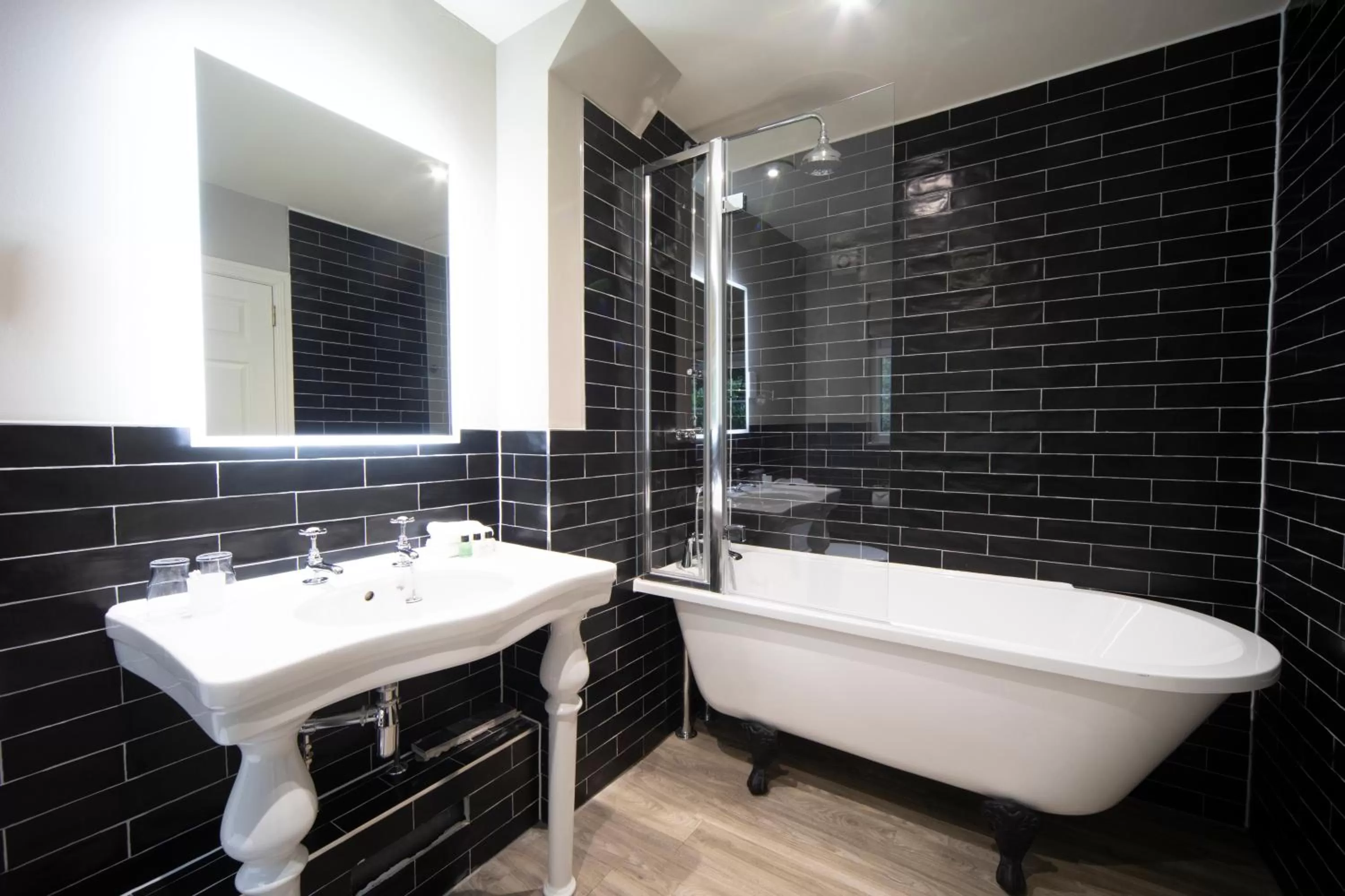 Bathroom in Cottage In The Wood