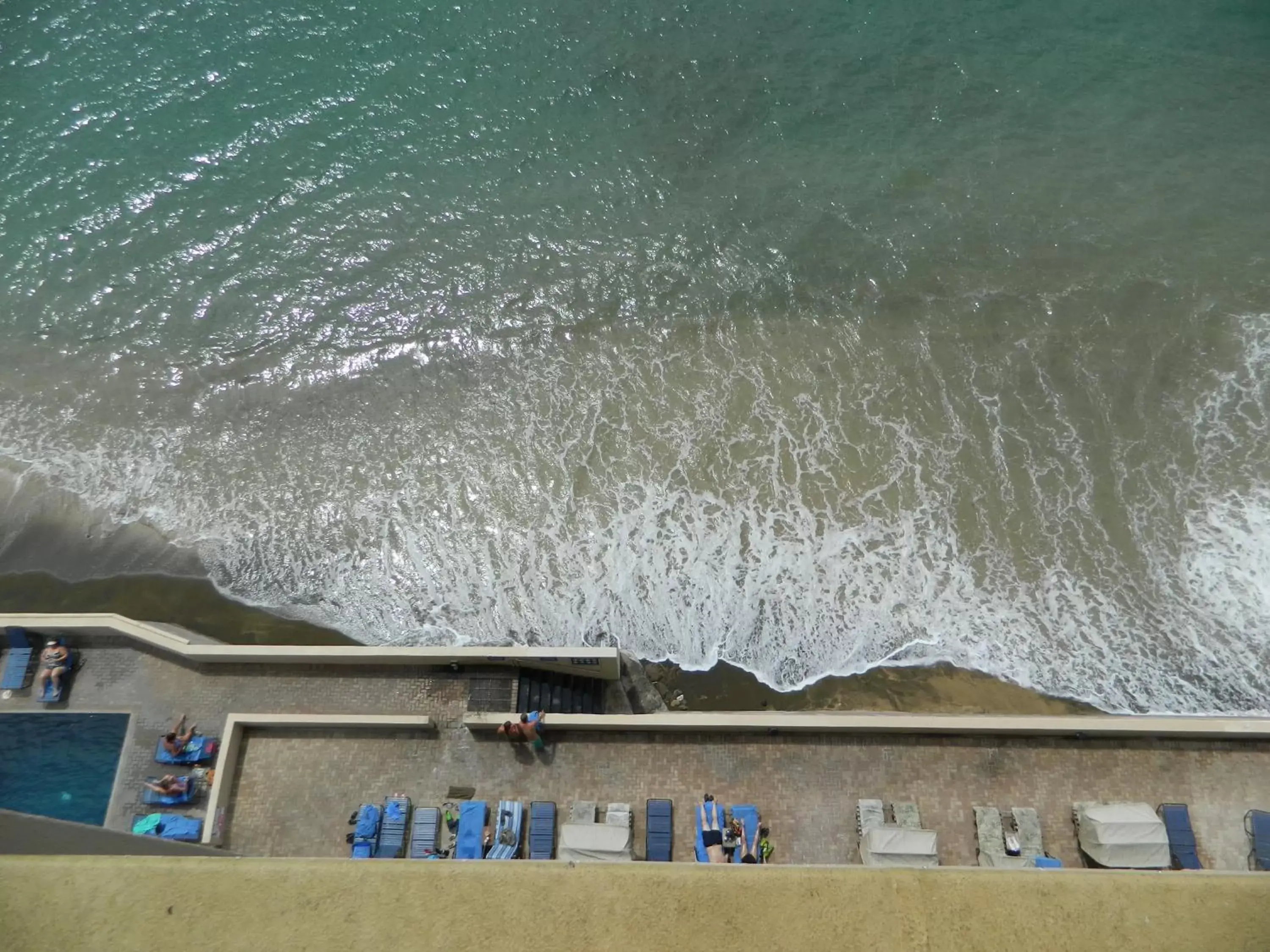 Sea view in Kahana Beach Vacation Club