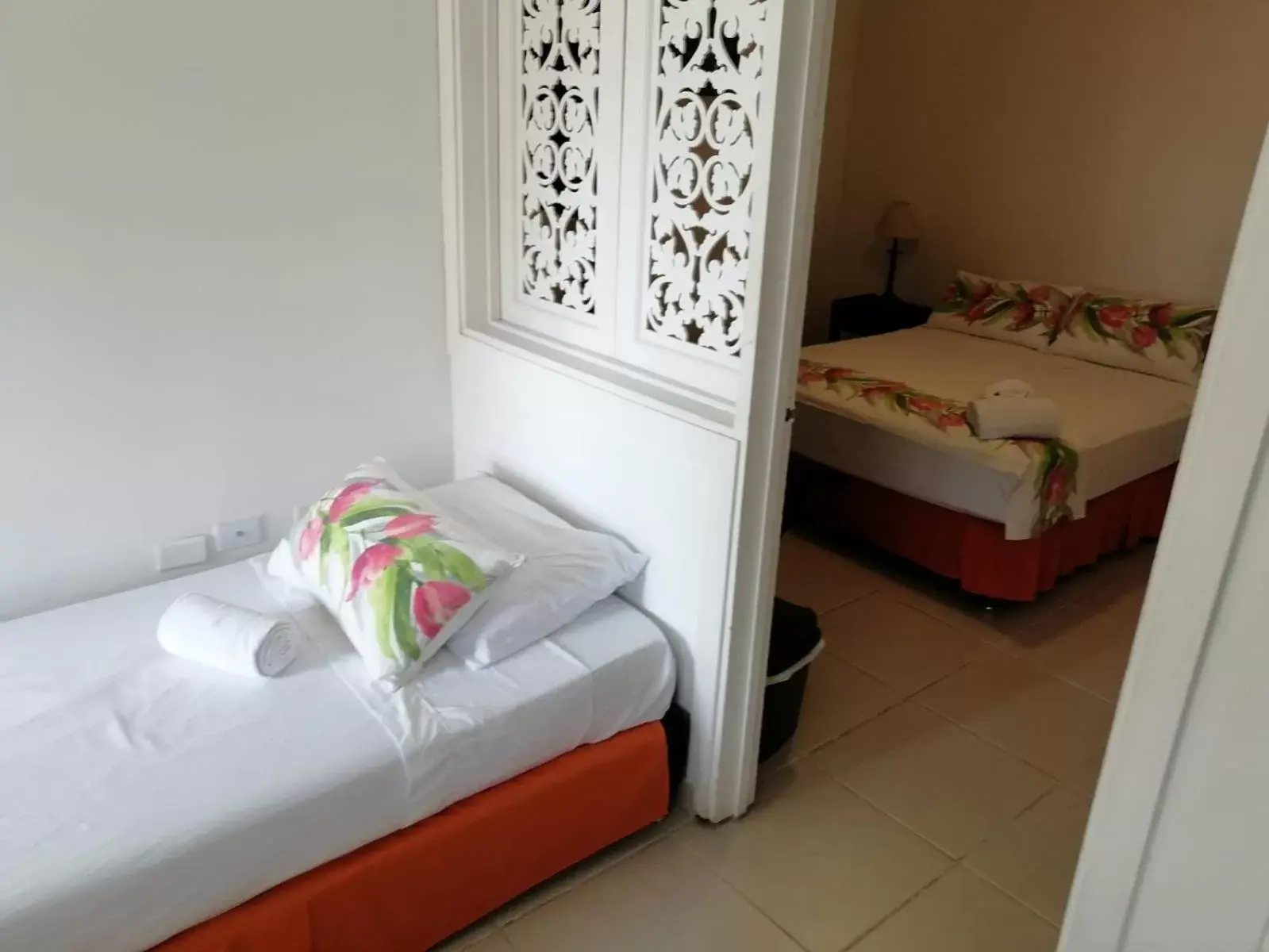 Bed in Hotel campestre La Floresta