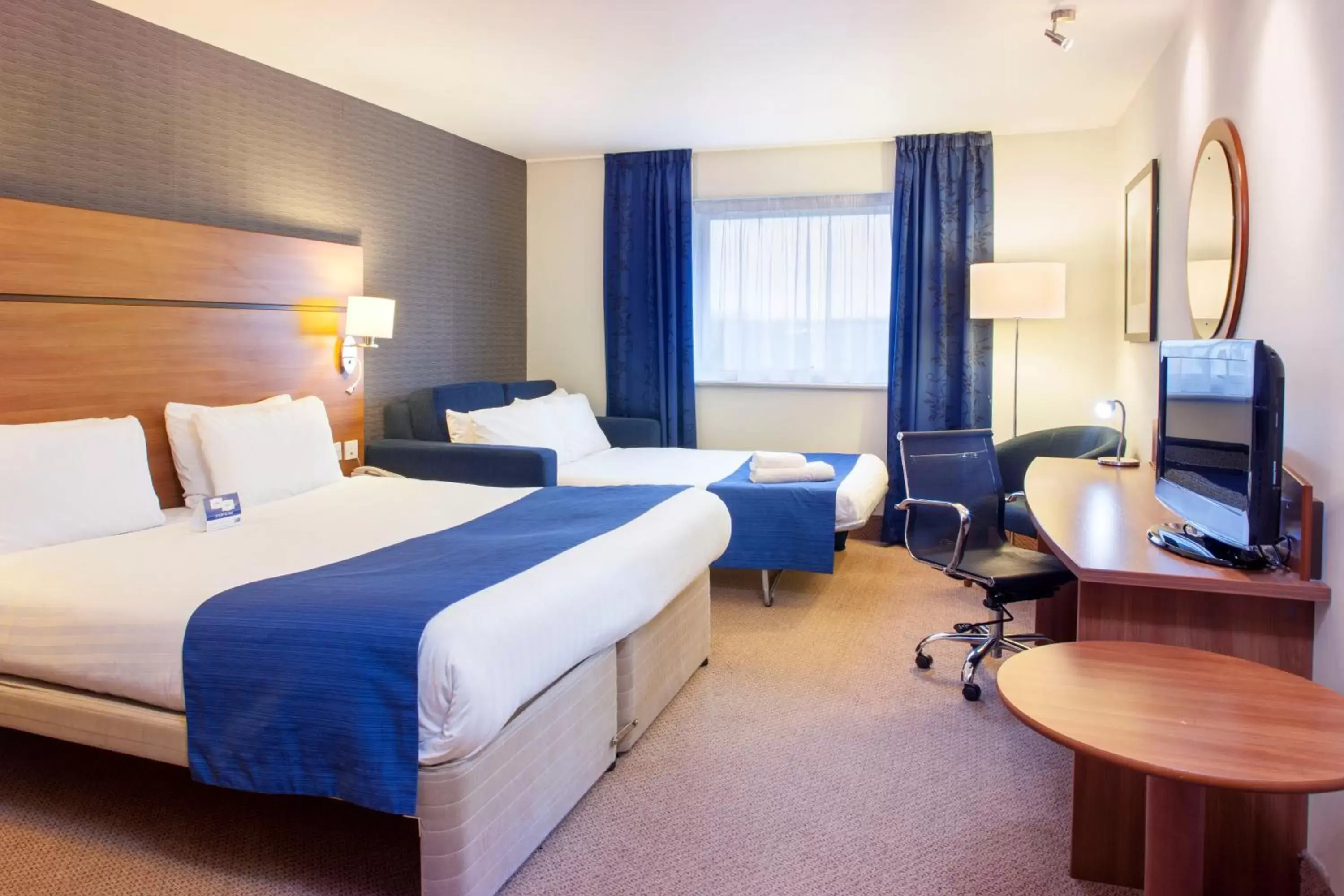 Bedroom, Bed in Holiday Inn Express Braintree, an IHG Hotel