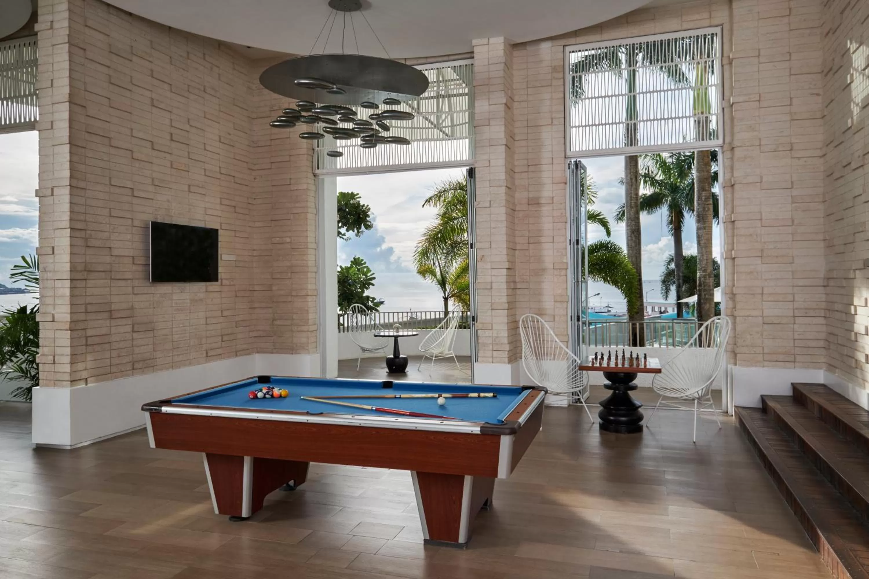 Game Room in Mövenpick Hotel Mactan Island Cebu