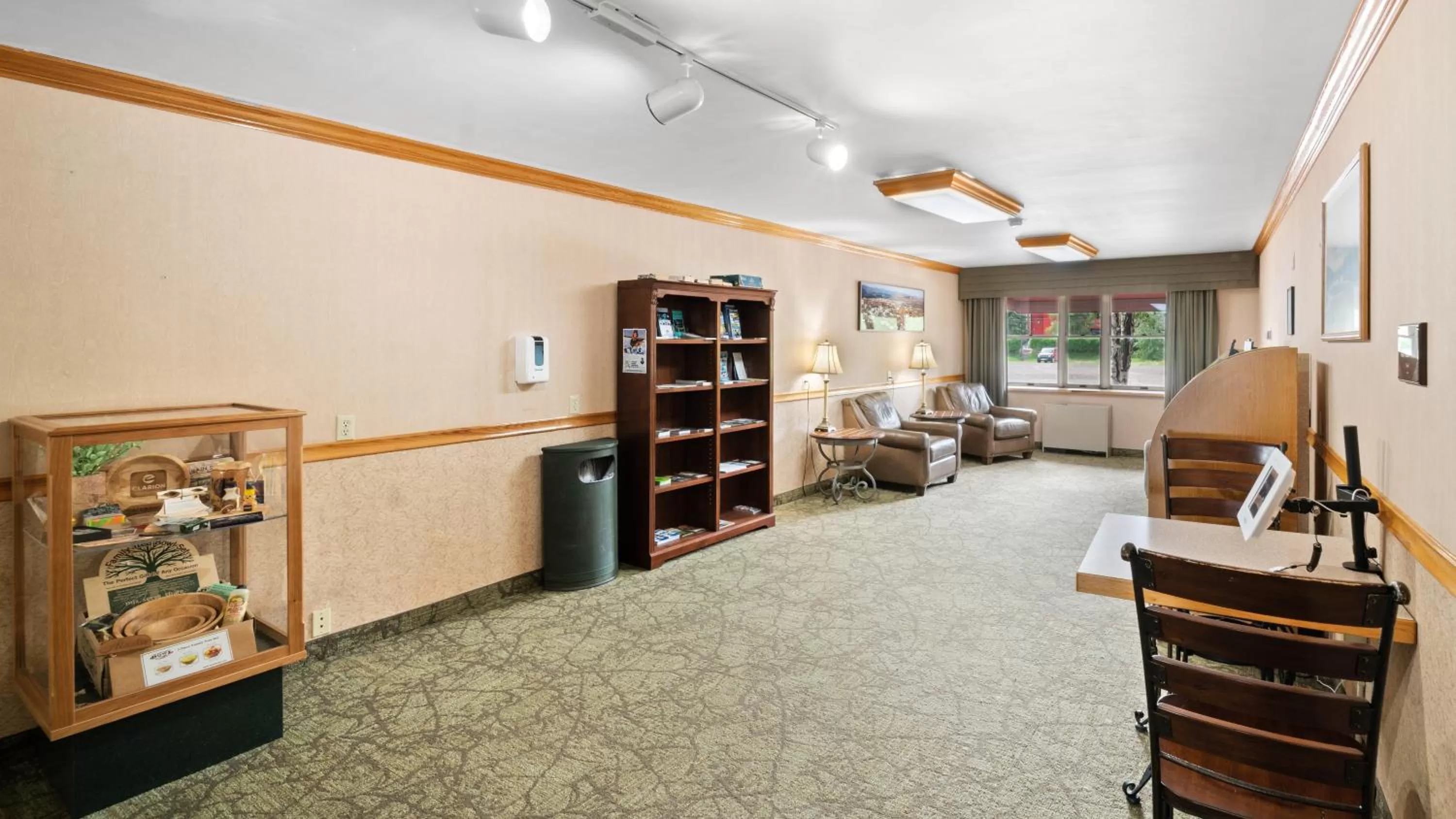 Lobby or reception in Clarion Hotel & Suites Fairbanks near Ft Wainwright