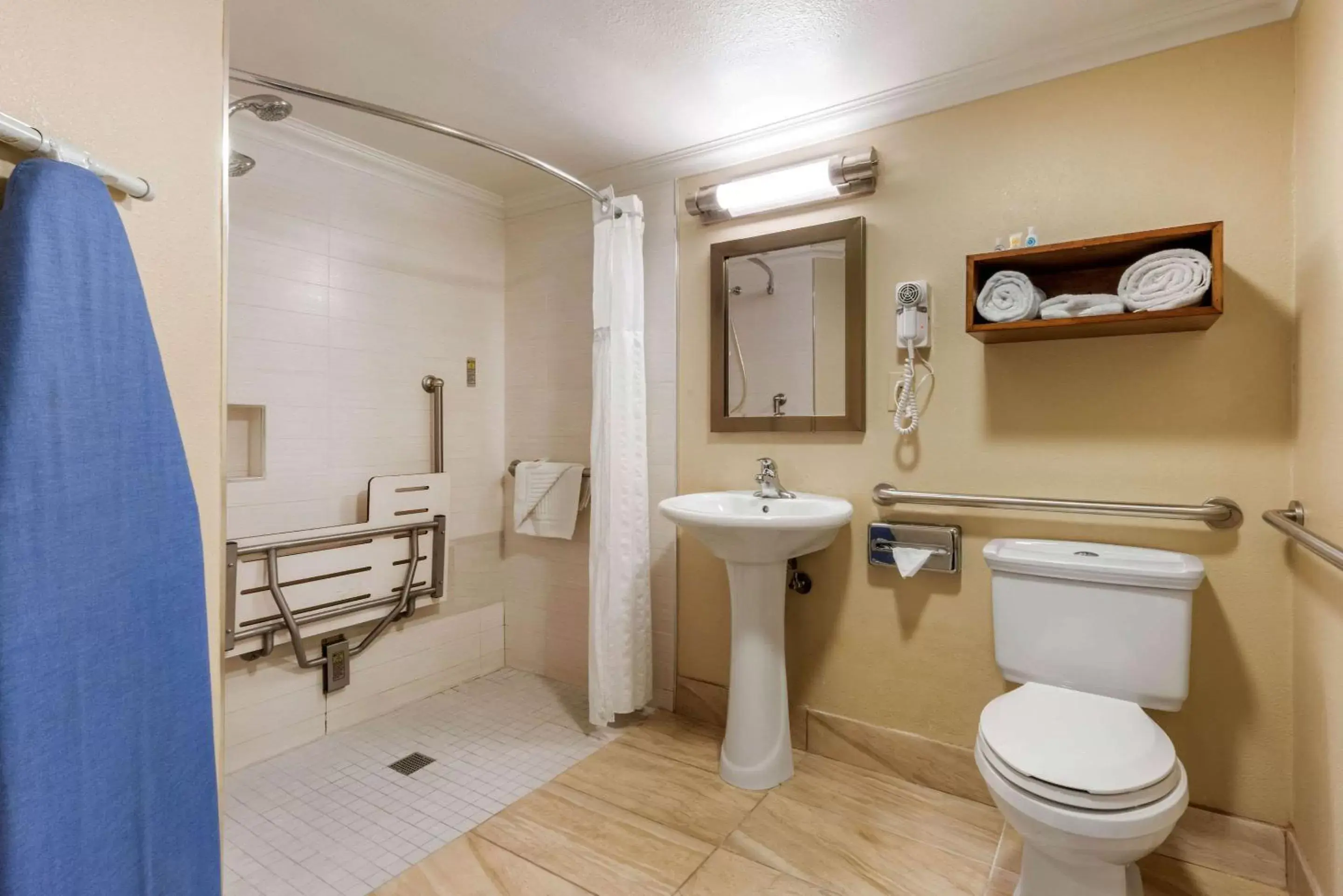 Bathroom in Comfort Inn South San Jose - Morgan Hill
