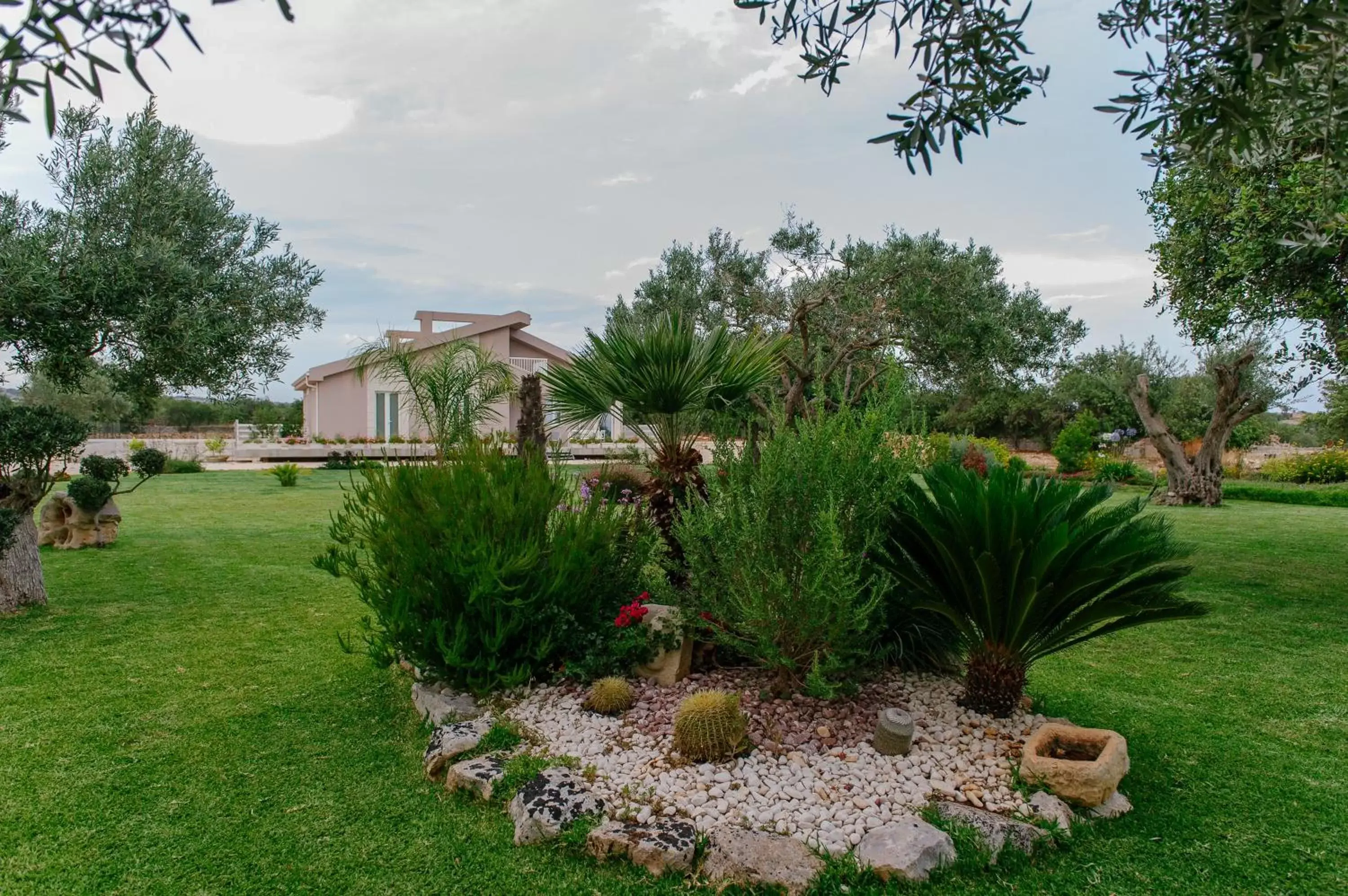 Property building, Garden in Barokhouse