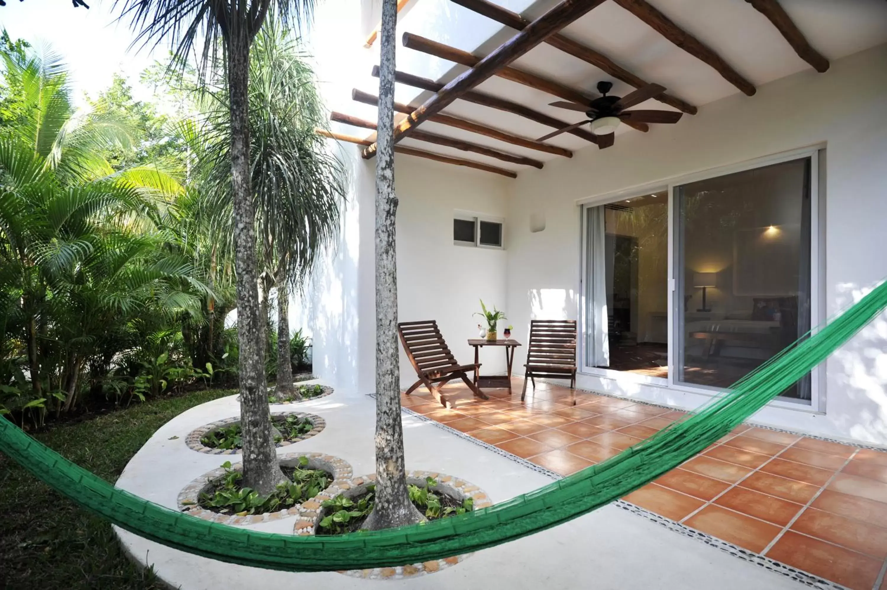 Balcony/Terrace in Hotel Rancho Encantado