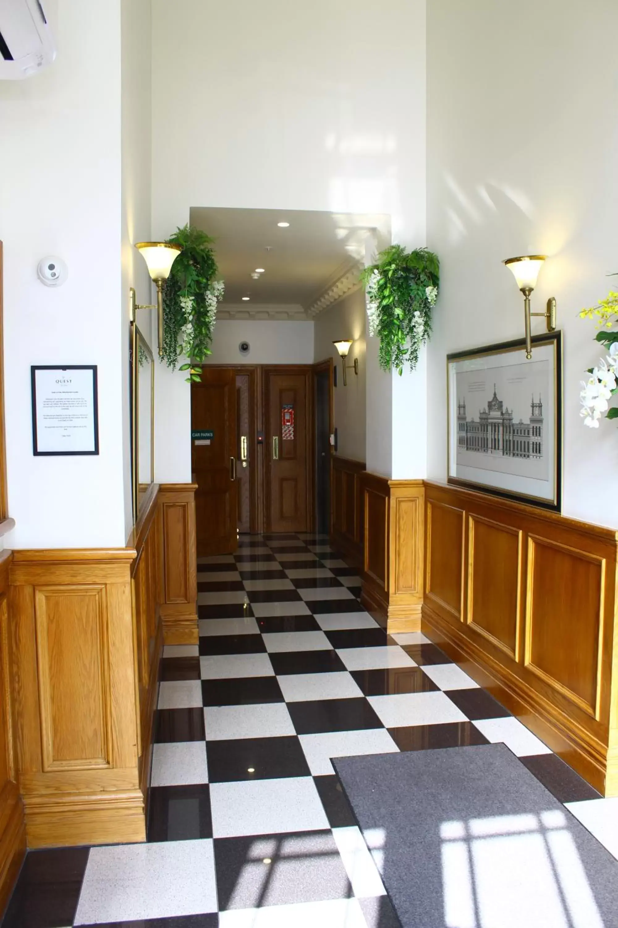 Facade/entrance, Lobby/Reception in Quest on Eden Serviced Apartments