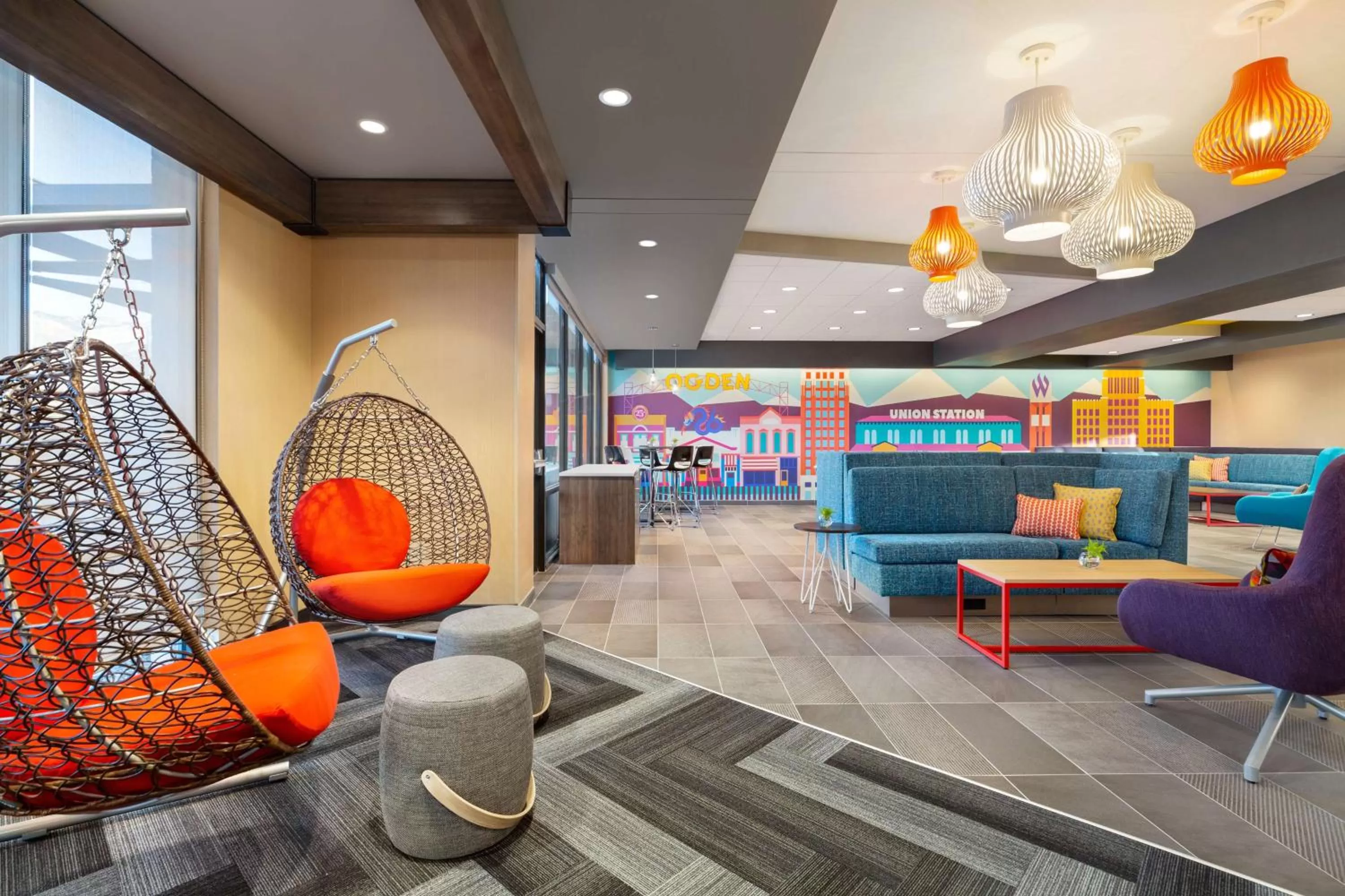 Lobby or reception in Tru By Hilton Ogden, Ut