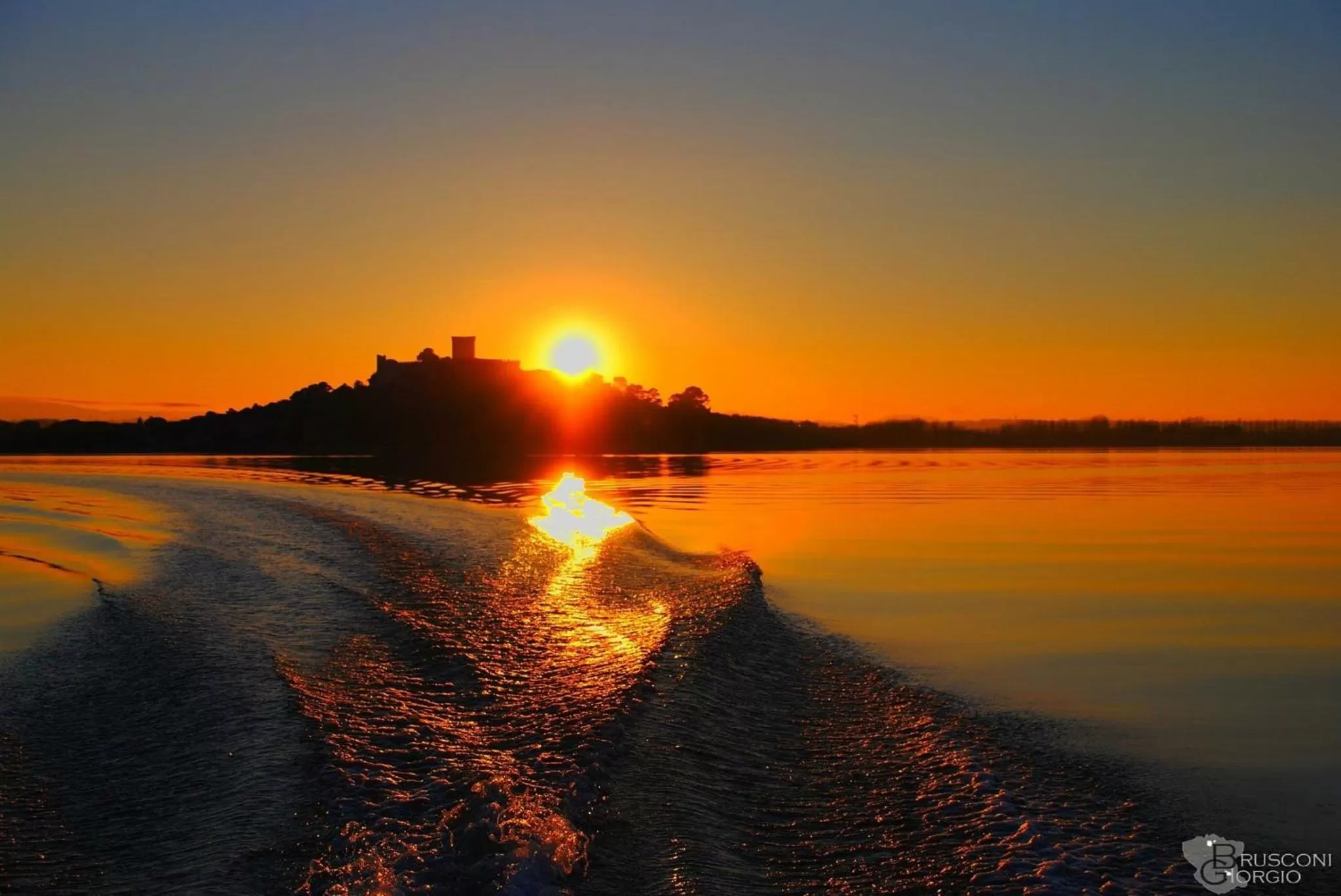 Lake view in Il Torrione