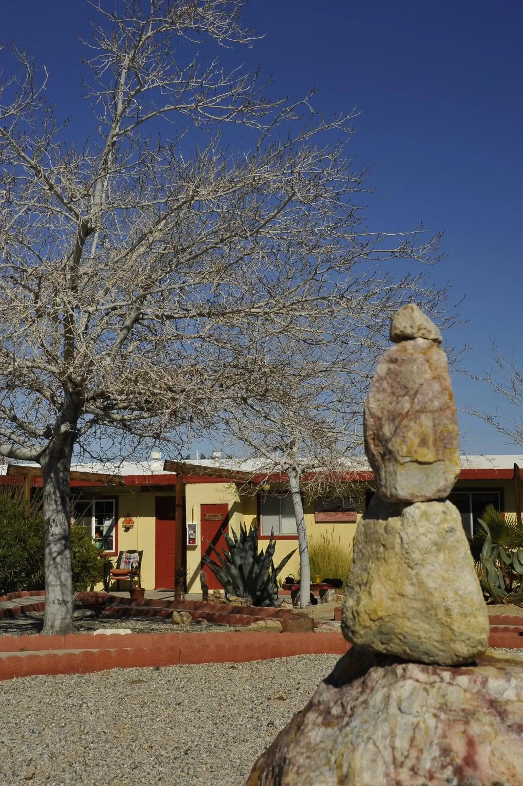 On site, Property Building in Harmony Motel