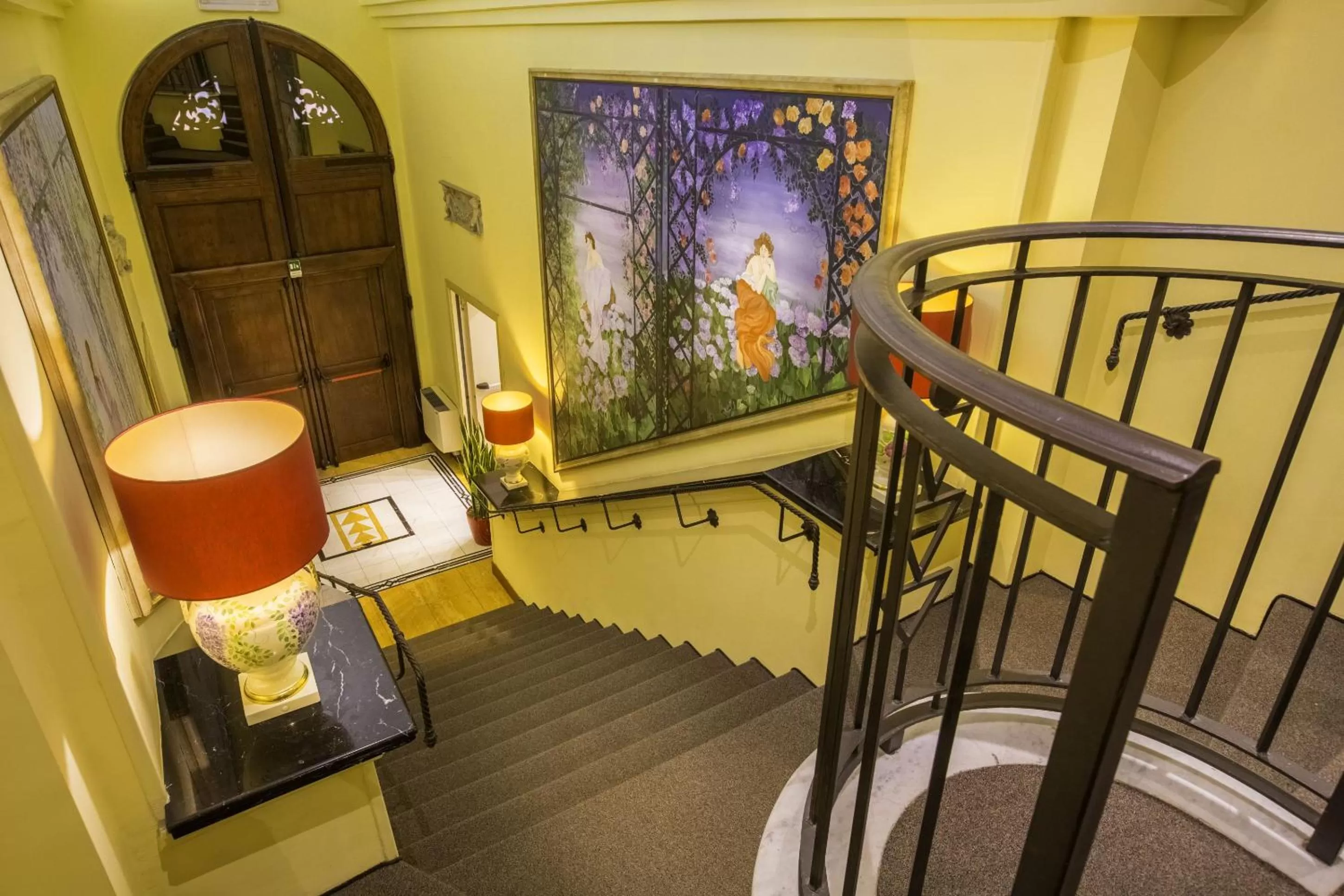 Lobby or reception in Best Western Hotel Artdeco