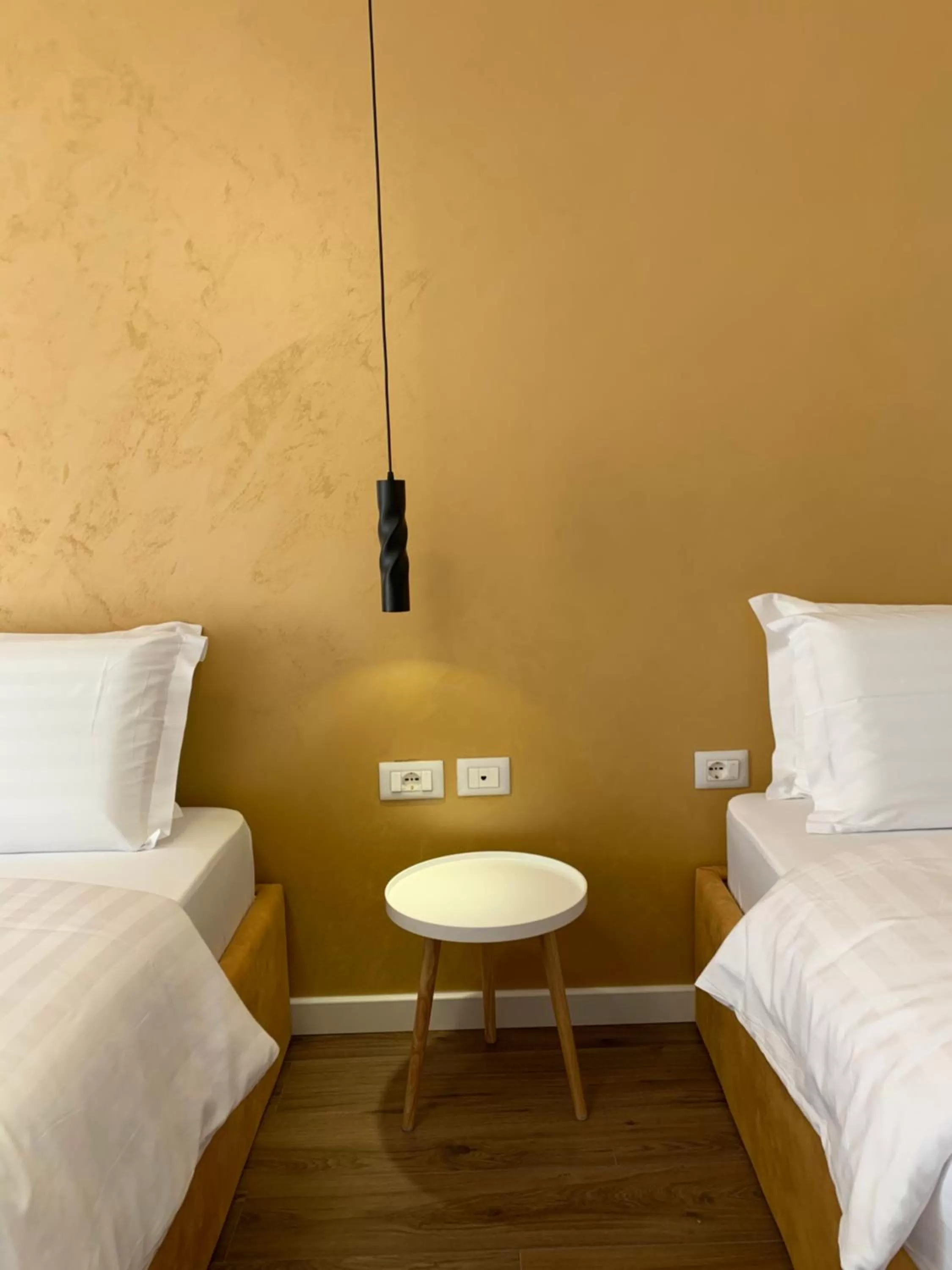 Bedroom in Grand Hotel Pogradec