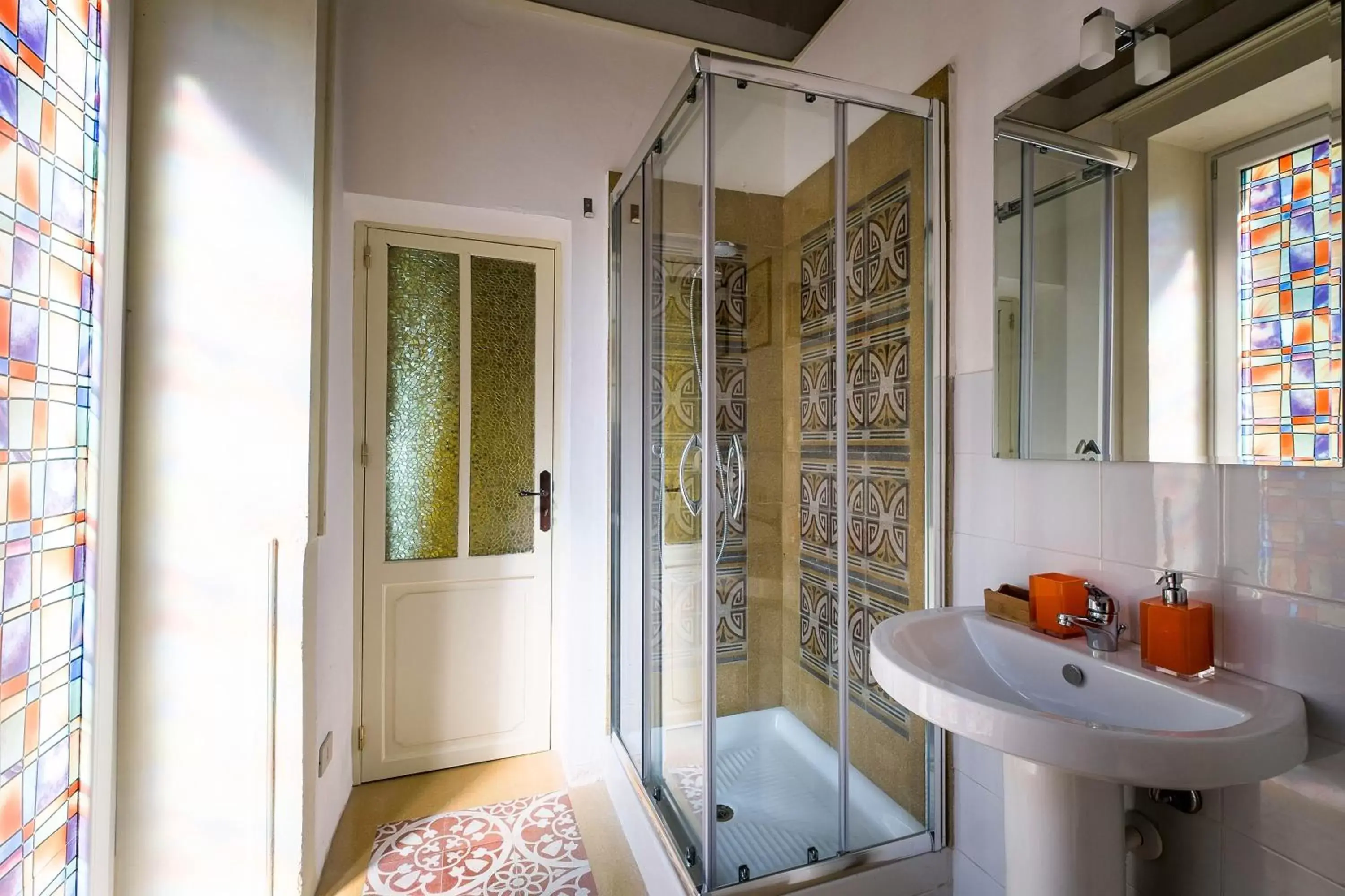 Shower, Bathroom in Stanze al Genio B&B