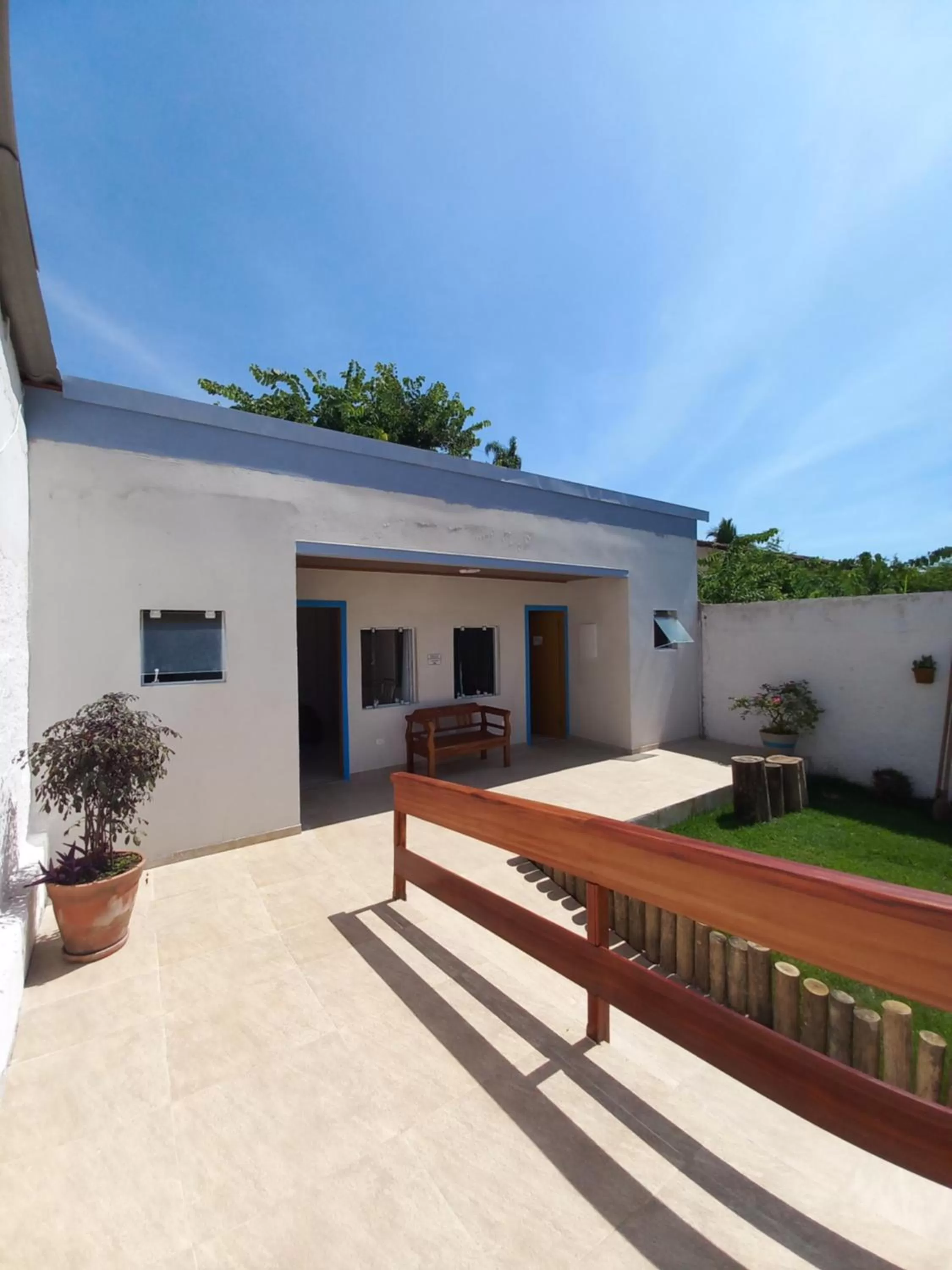 Property building in Hotel e Pousada Pouso54