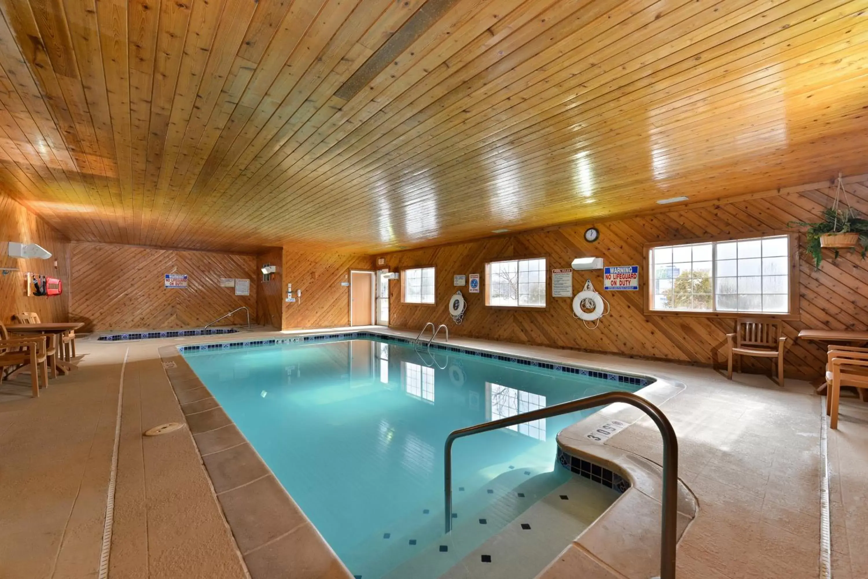 Swimming Pool in Holiday Inn Express Hotel & Suites Charlotte, an IHG Hotel