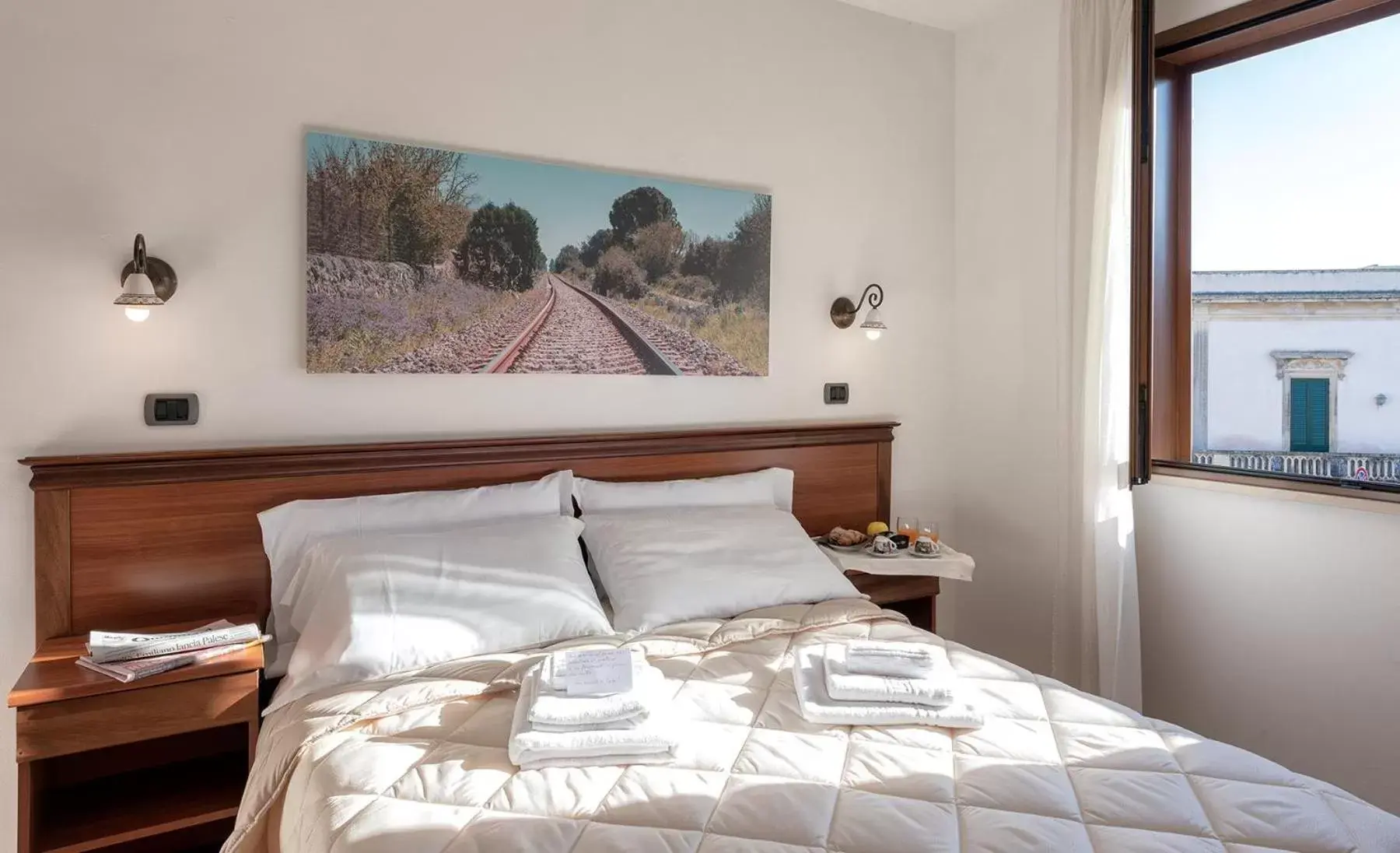 Bed in Relais Casina Copini