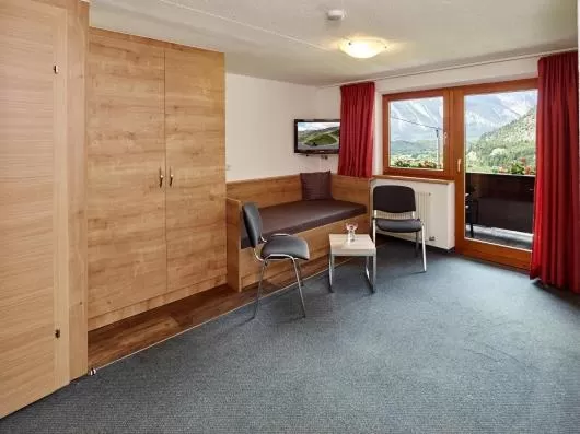 Seating area in Gasthof Hotel Post