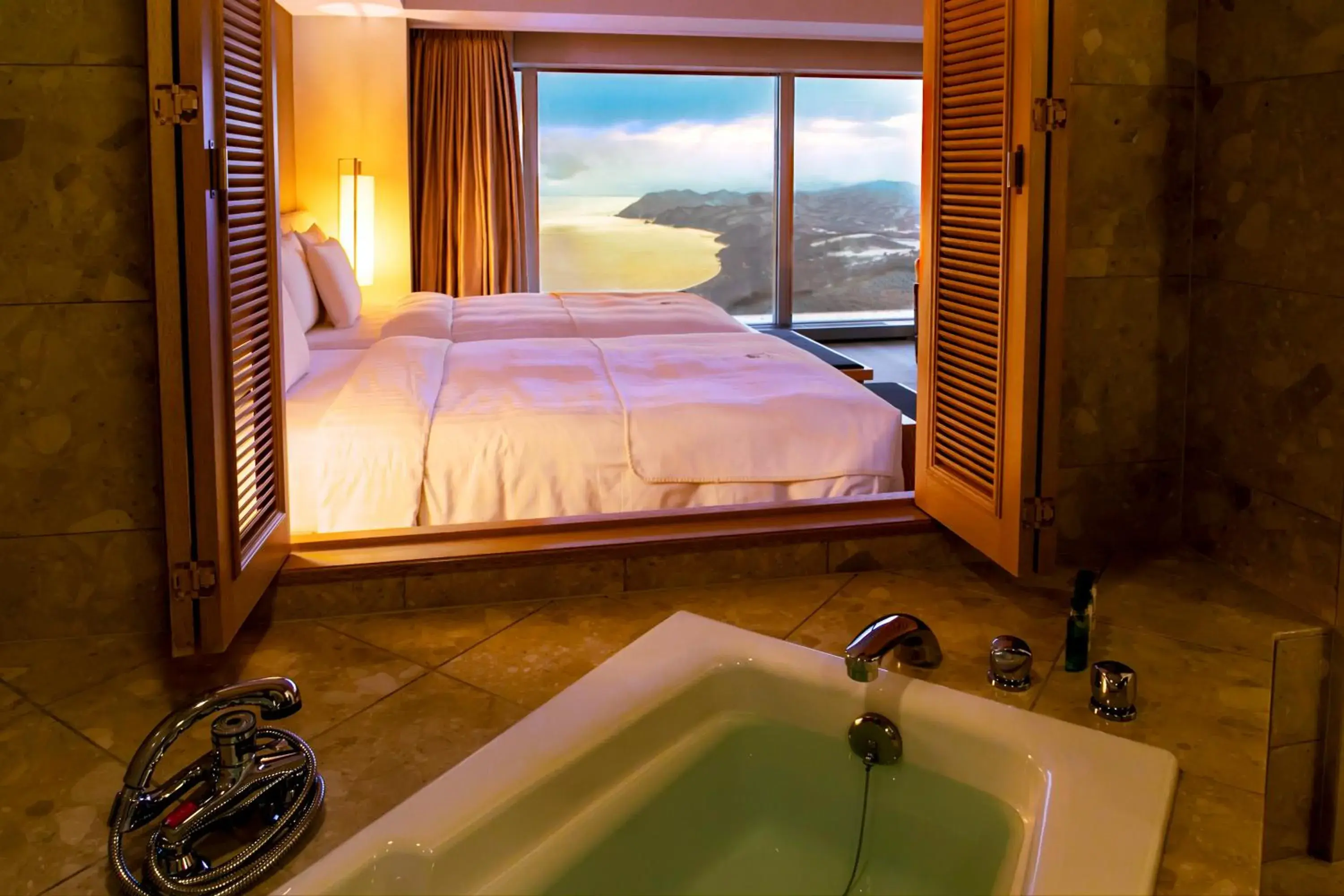 Bathroom in The Windsor Hotel Toya Resort & Spa