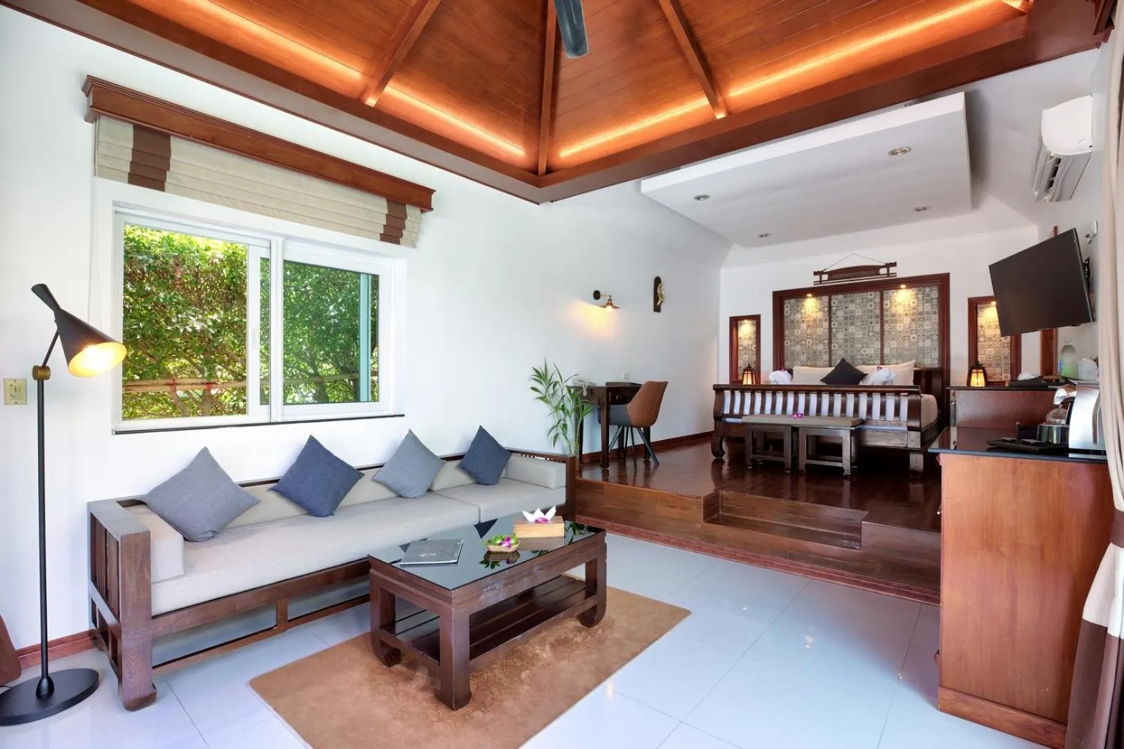 Living room in Sea Valley Resort