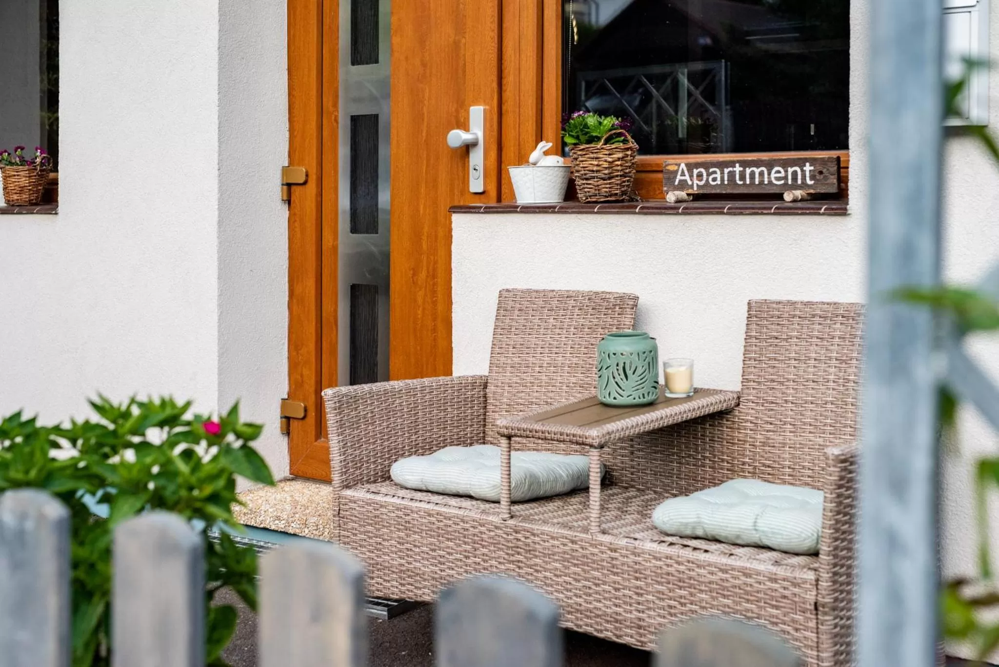 Facade/entrance in bergRESORT apartments