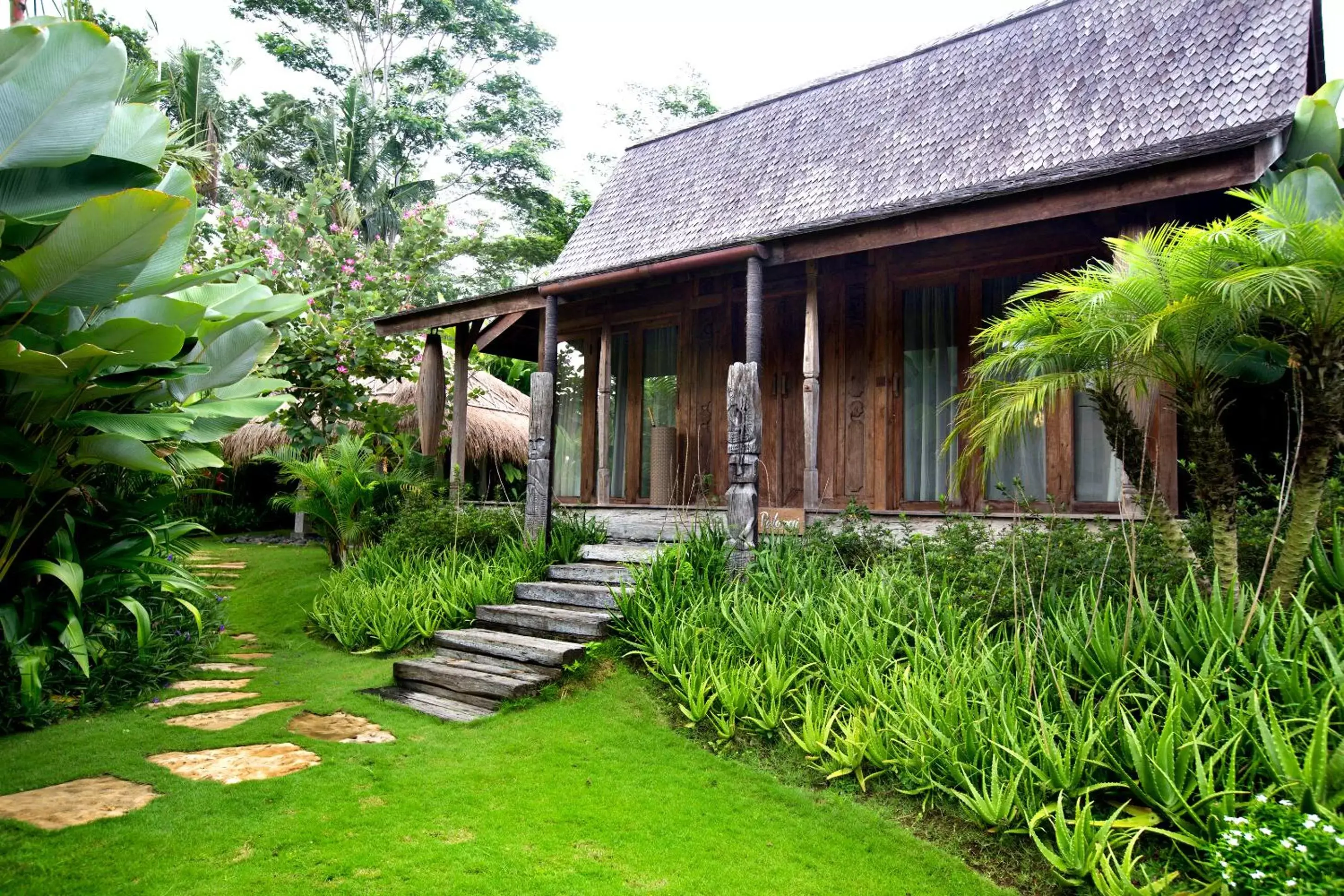 Property building, Garden in Blue Karma Dijiwa Ubud