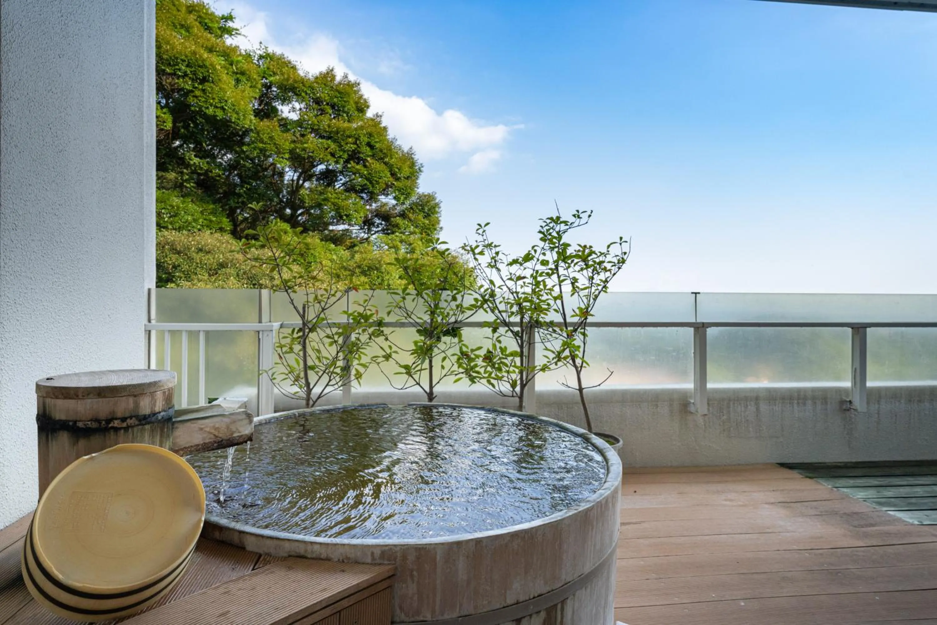 Balcony/Terrace in Kirishima Kokusai Hotel