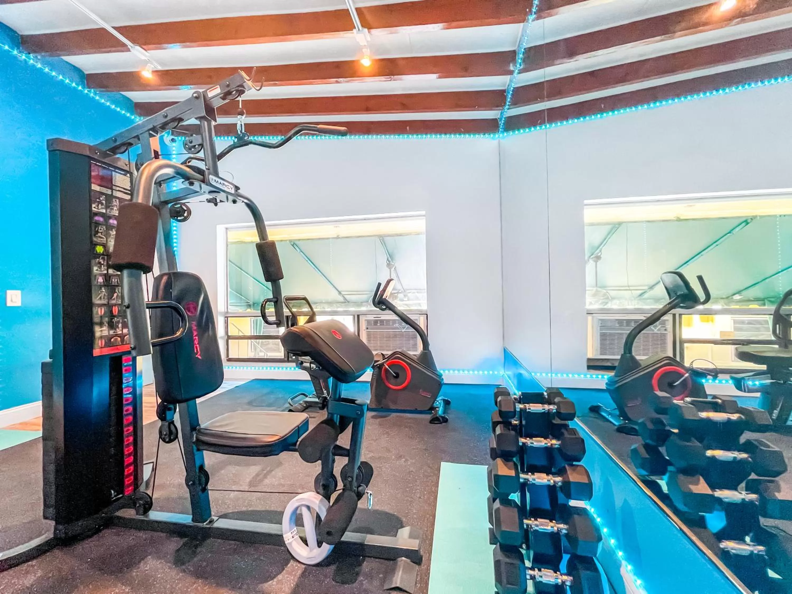 Fitness centre/facilities in Ocean Villas