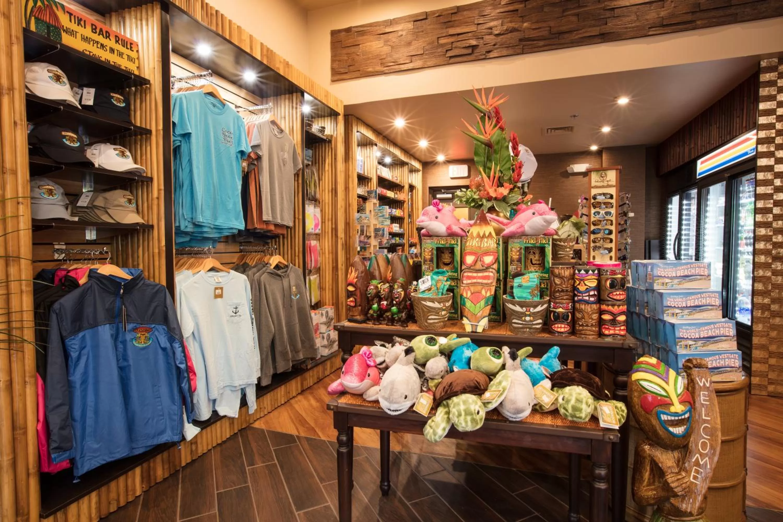 On-site shops in Westgate Cocoa Beach Resort