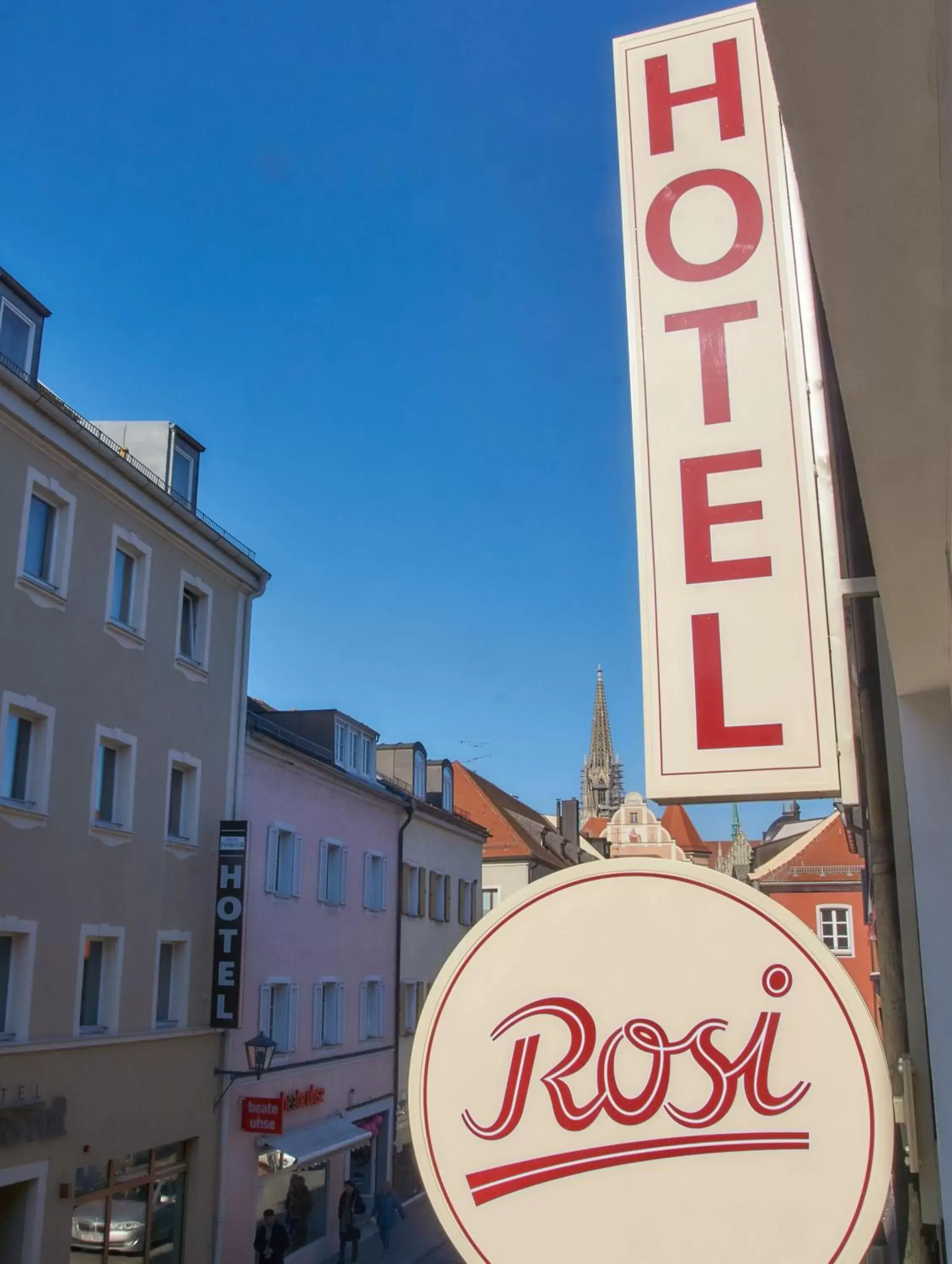 Facade/entrance, Property Logo/Sign in Hotel Rosi