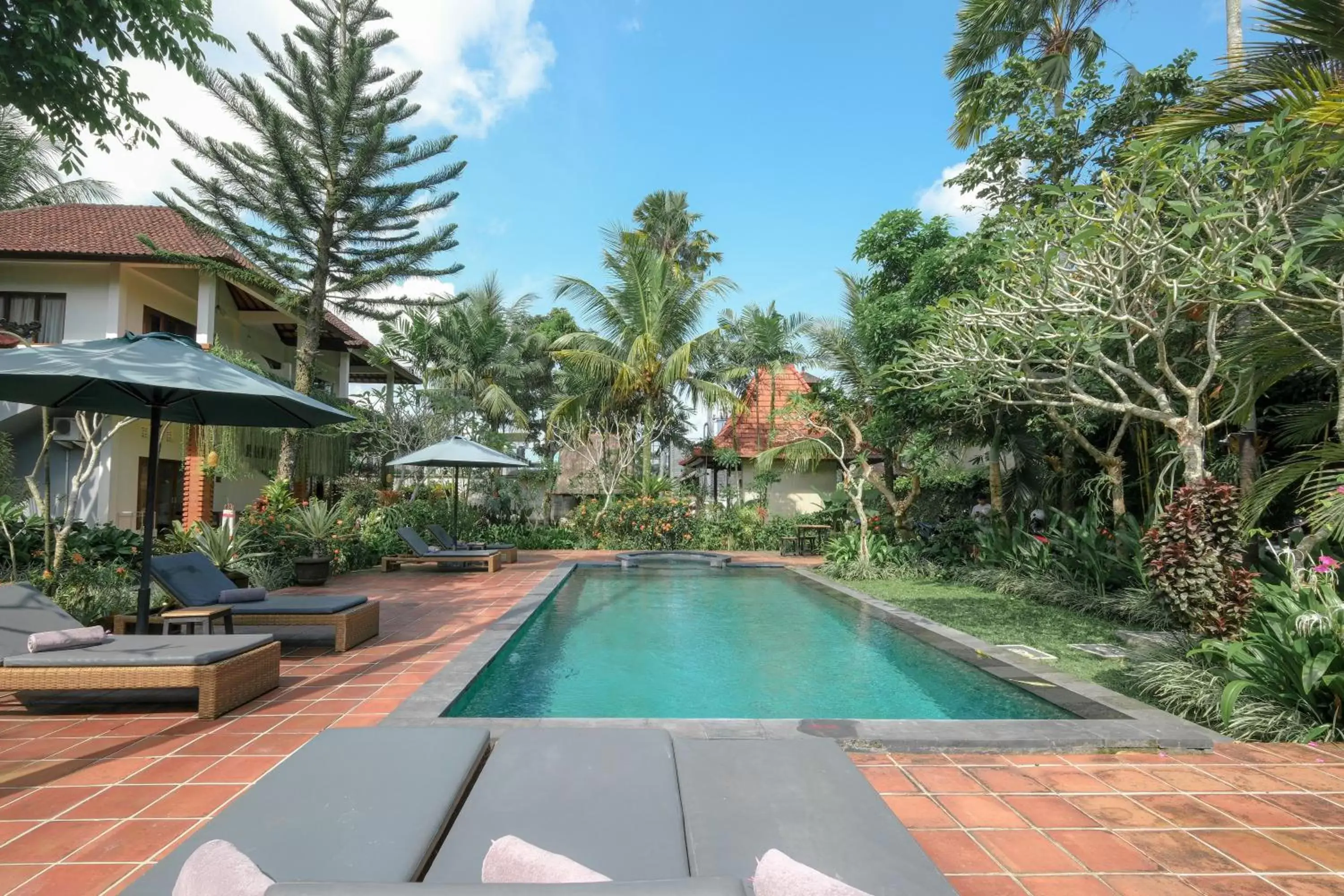 Swimming Pool in Artini Bisma Ubud Hotel