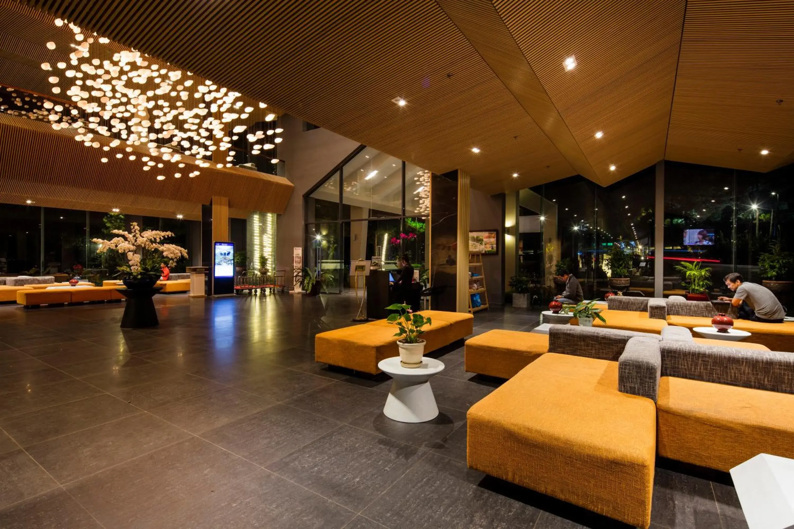 Lobby or reception in Terracotta Hotel & Resort Dalat Lobby or reception in Terracotta Hotel & Resort Dalat