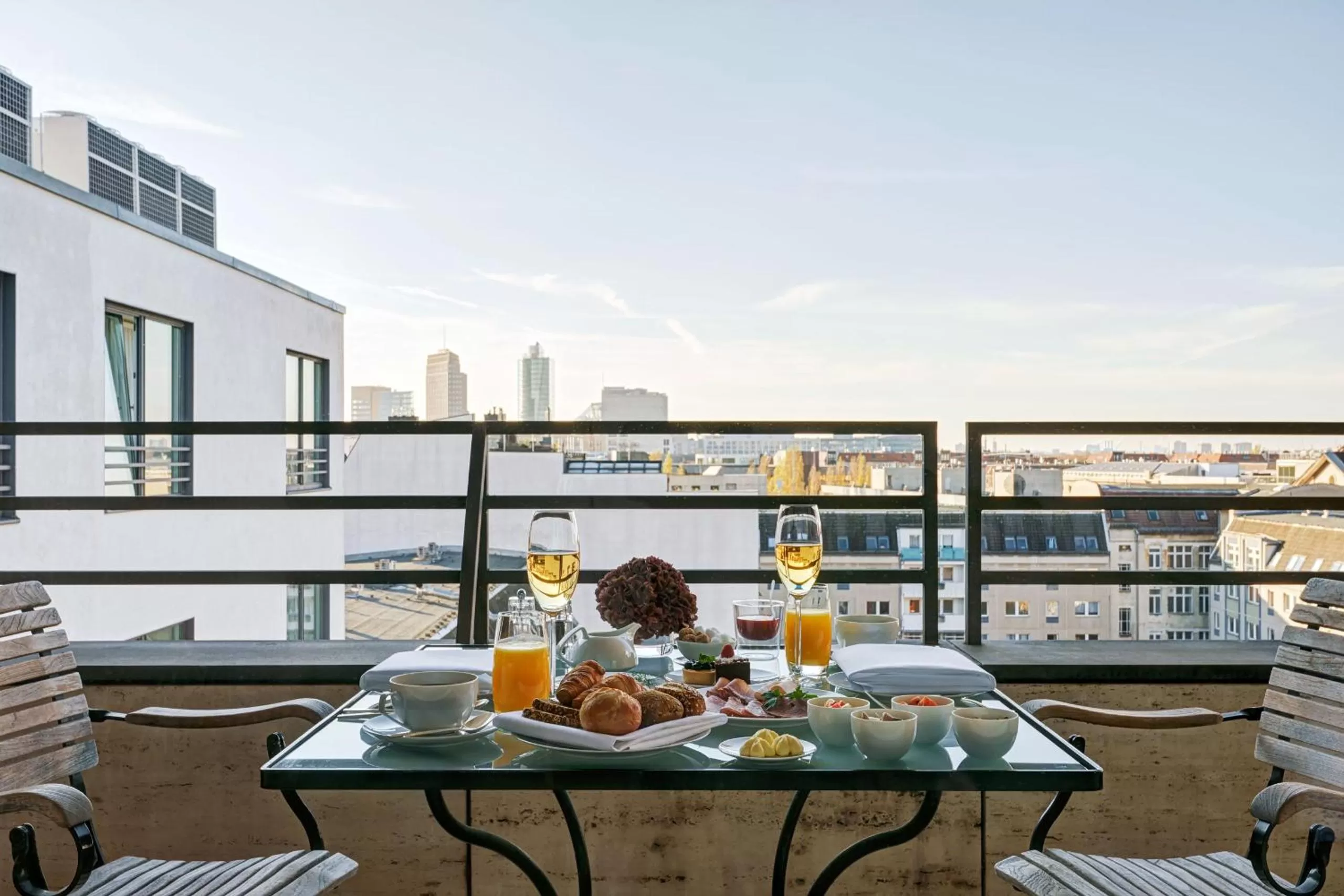 Balcony/Terrace in The Mandala Suites