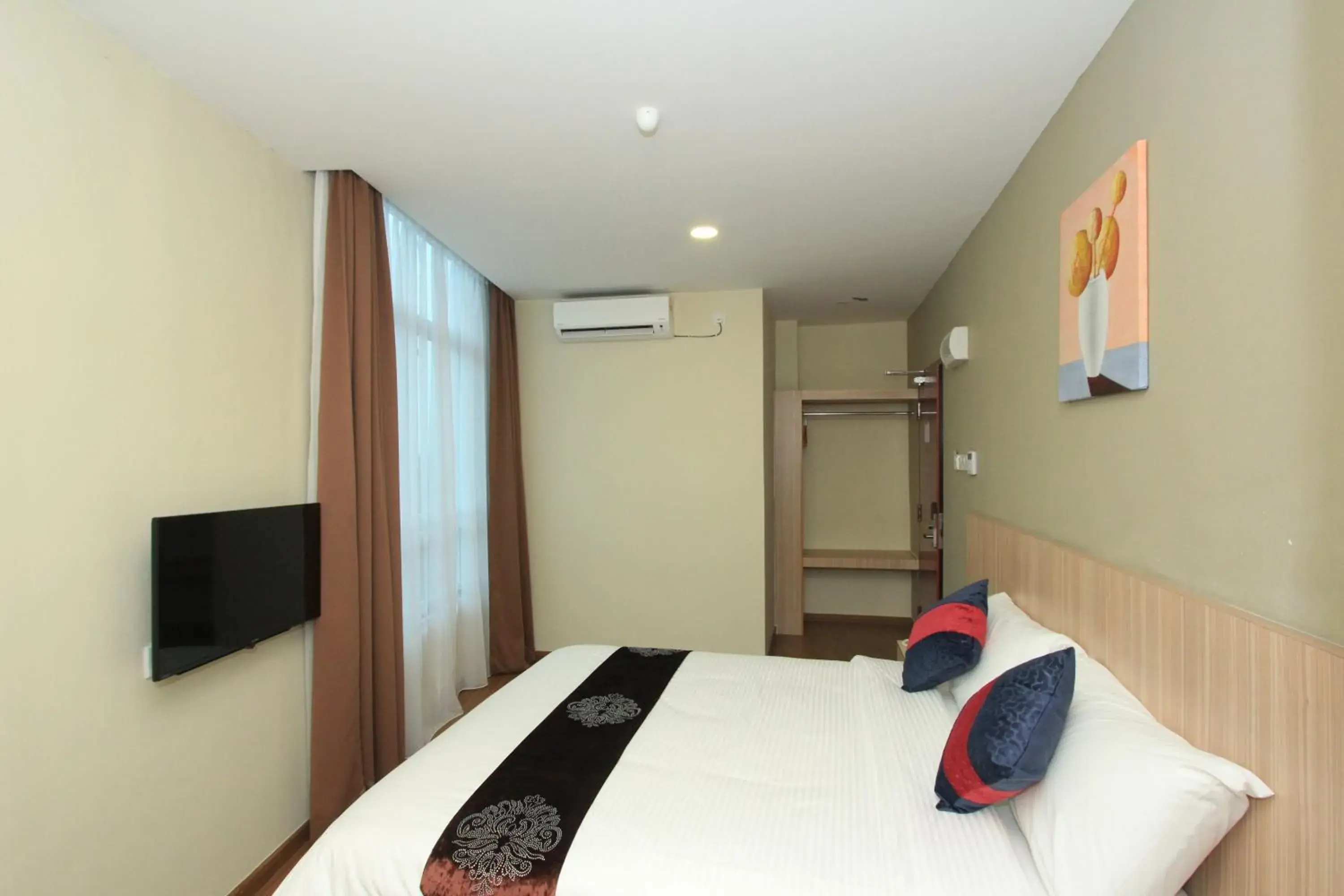 Bedroom, Bed in Veer Hotel Bedroom, Bed in Veer Hotel