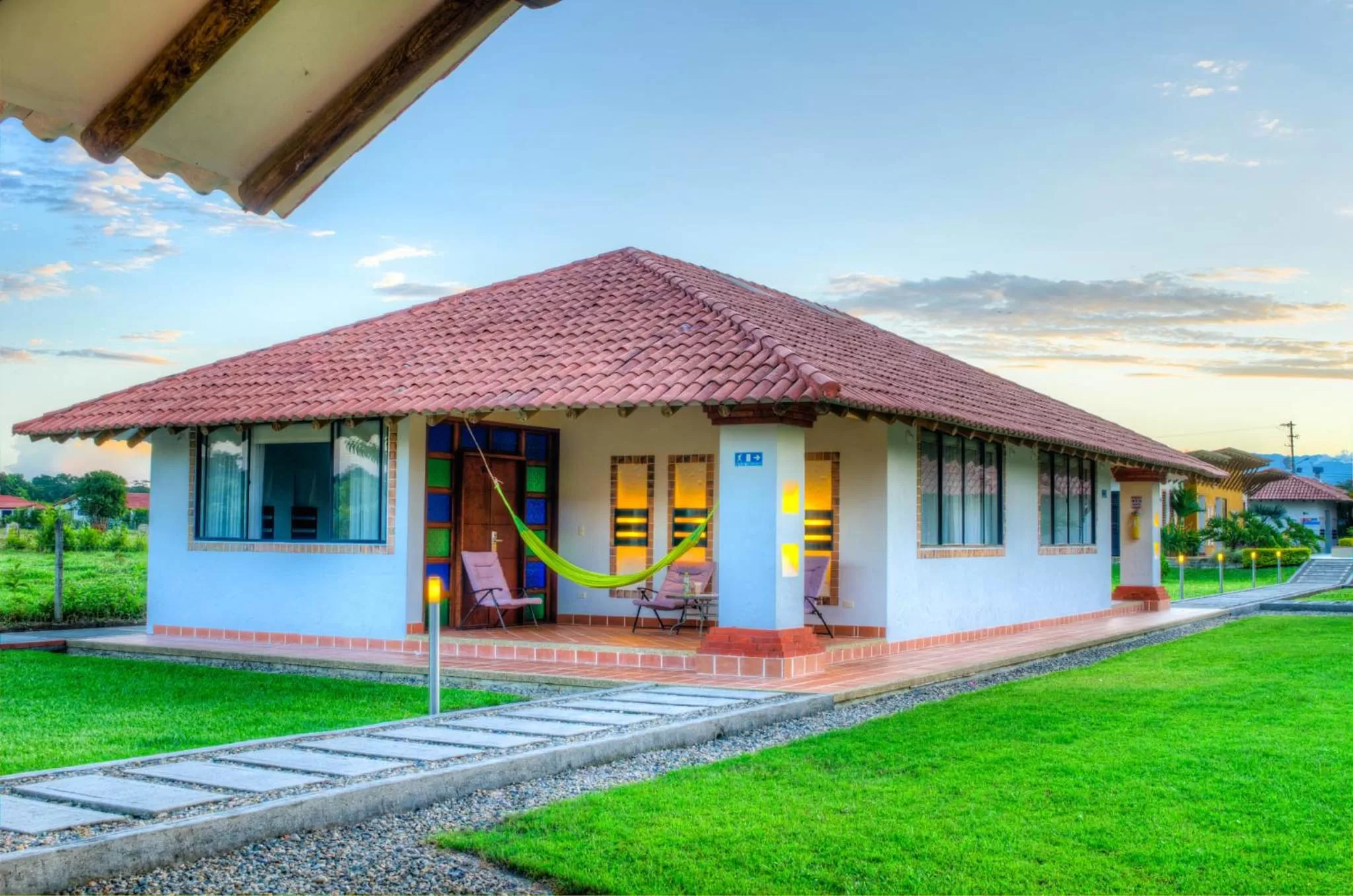 Property Building in Brizantha Hotel Campestre