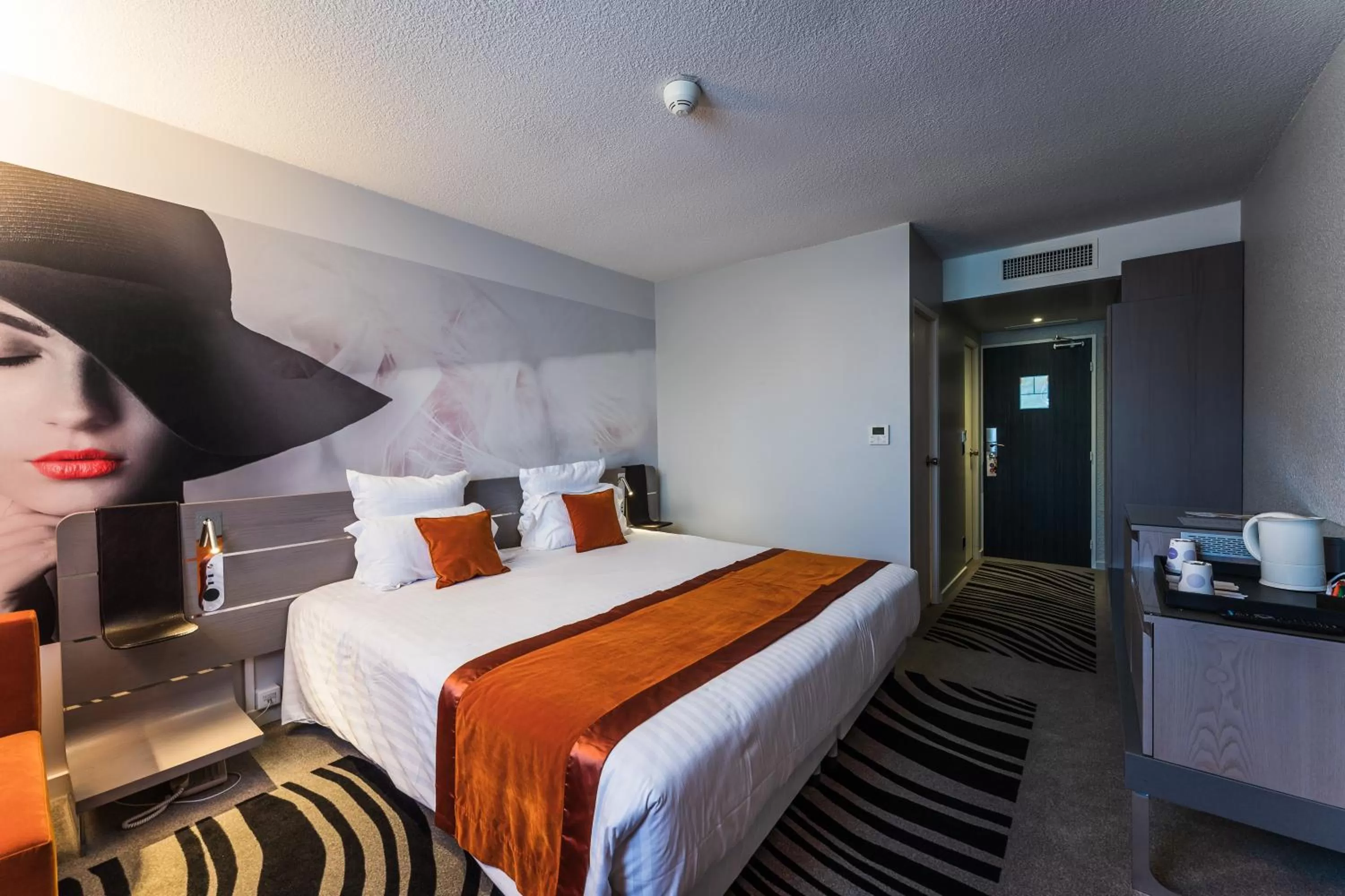 Bed in Novotel Orléans Saint Jean de Braye