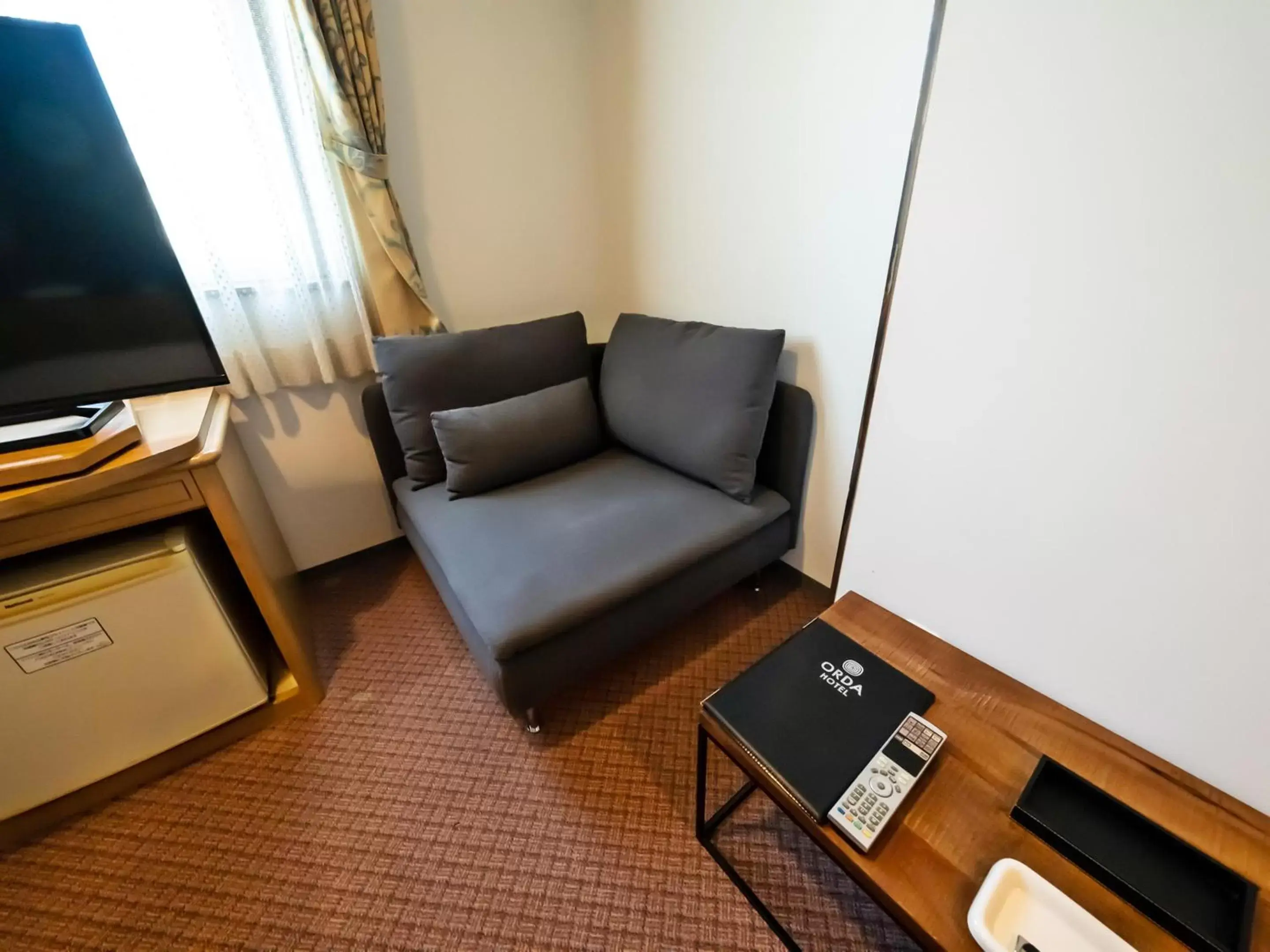 TV and multimedia, Seating Area in ORDA HOTEL