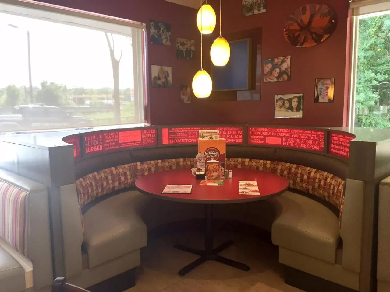 Restaurant/places to eat in Motel 6-Townsend, GA