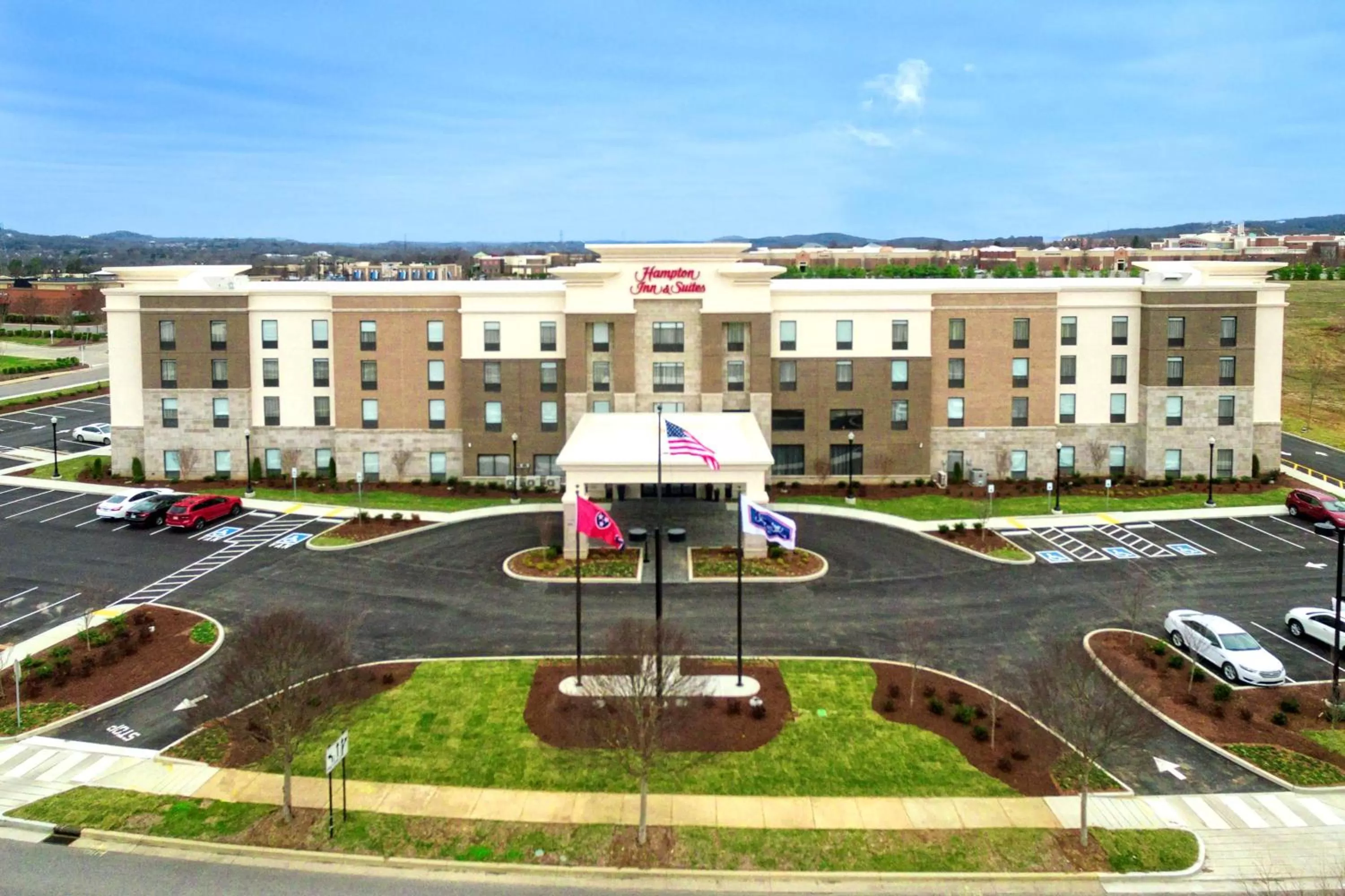 Property building in Hampton Inn & Suites By Hilton Nashville Hendersonville Tn