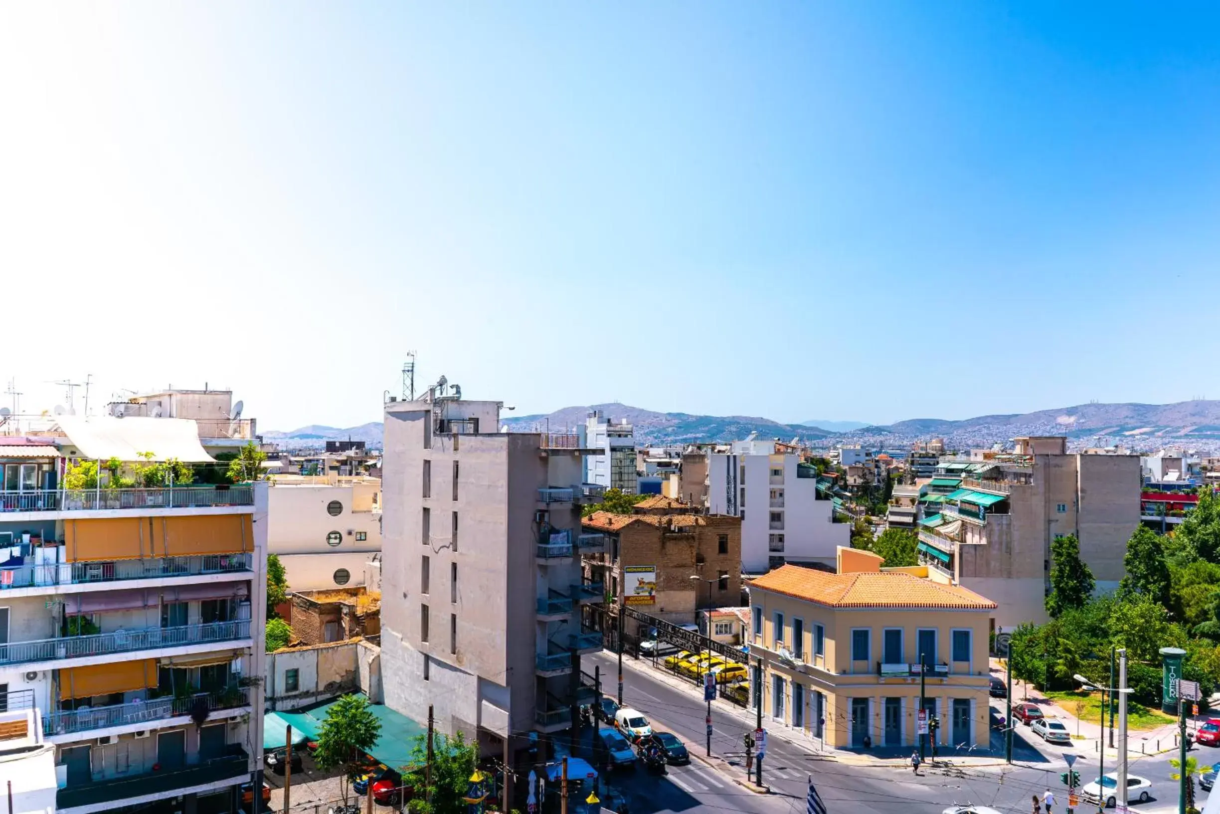 Neighbourhood in Iasonos Suites Athens