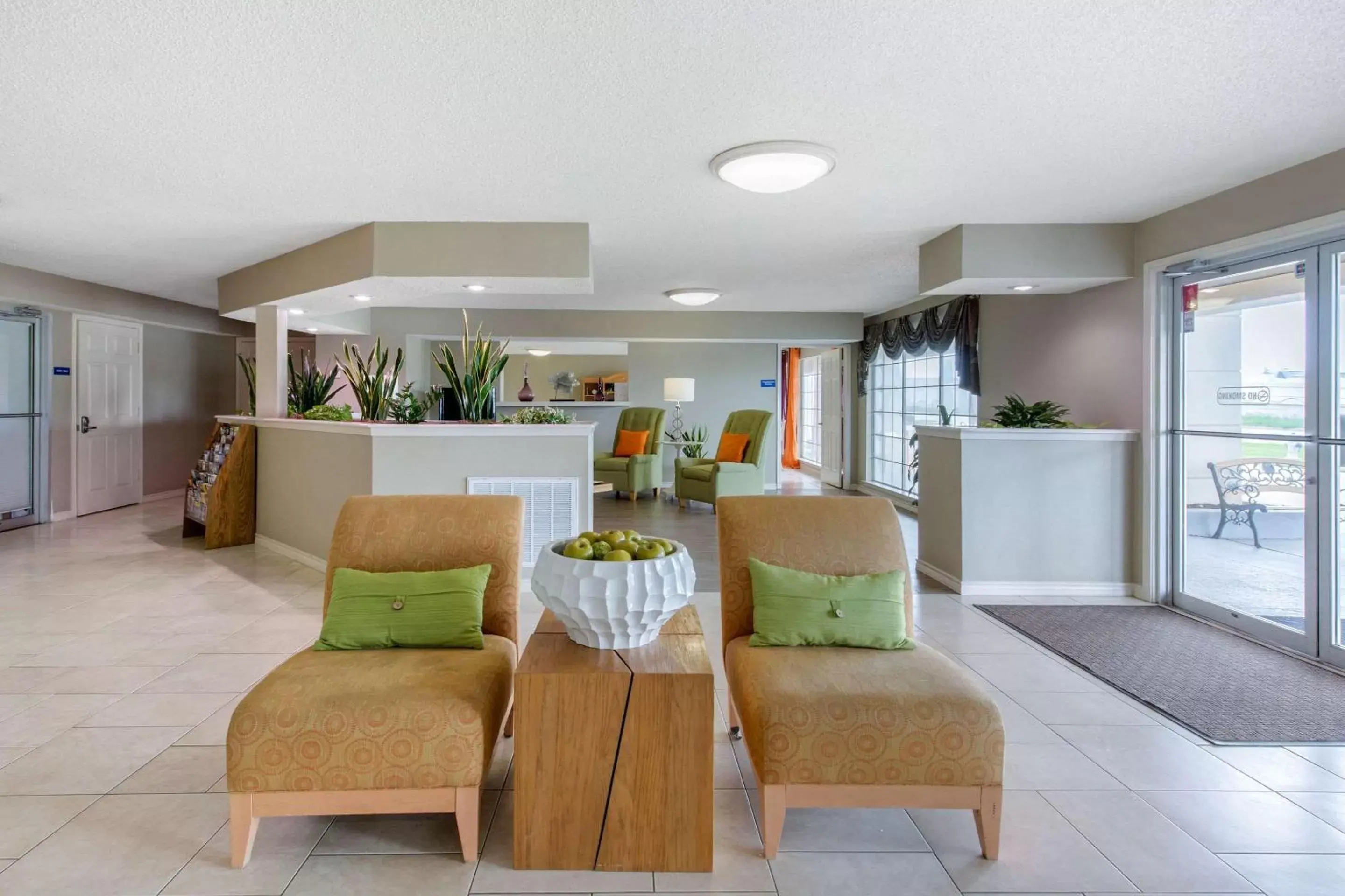 Lobby or reception in Quality Inn Clute Freeport Lobby or reception in Quality Inn Clute Freeport