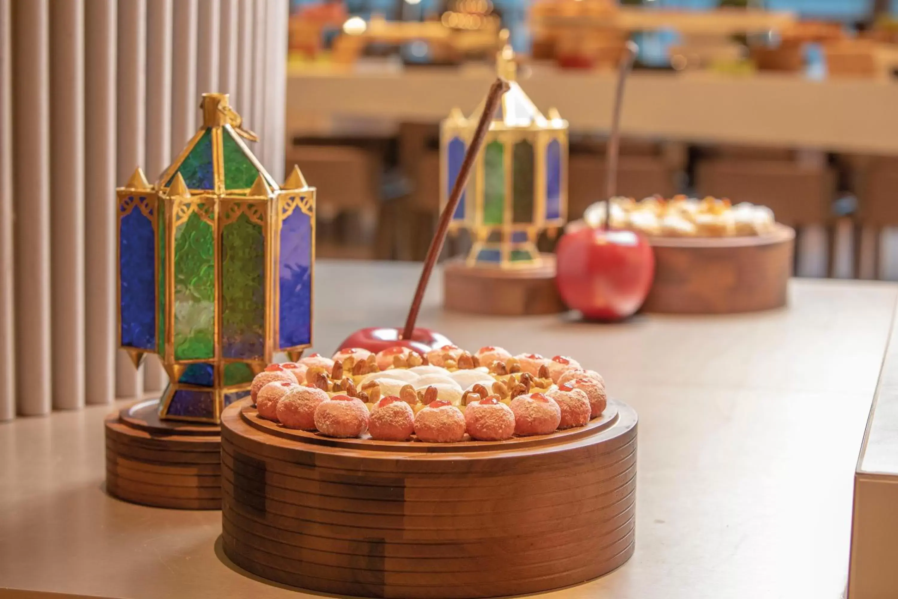 Food and drinks in Hyatt Regency Taghazout Food and drinks in Hyatt Regency Taghazout