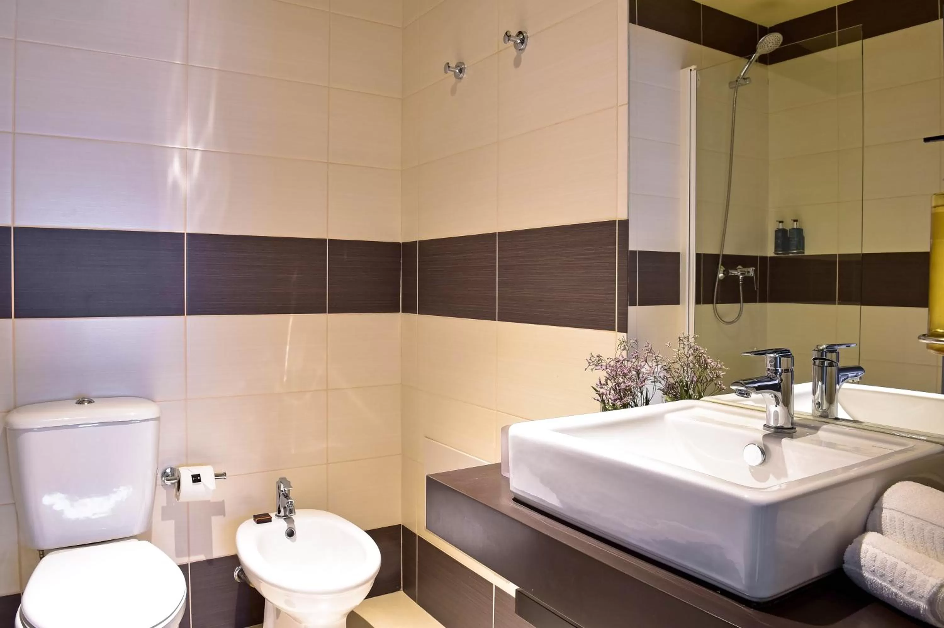 Toilet in The Prime Energize Hotel & SPA - Algarve