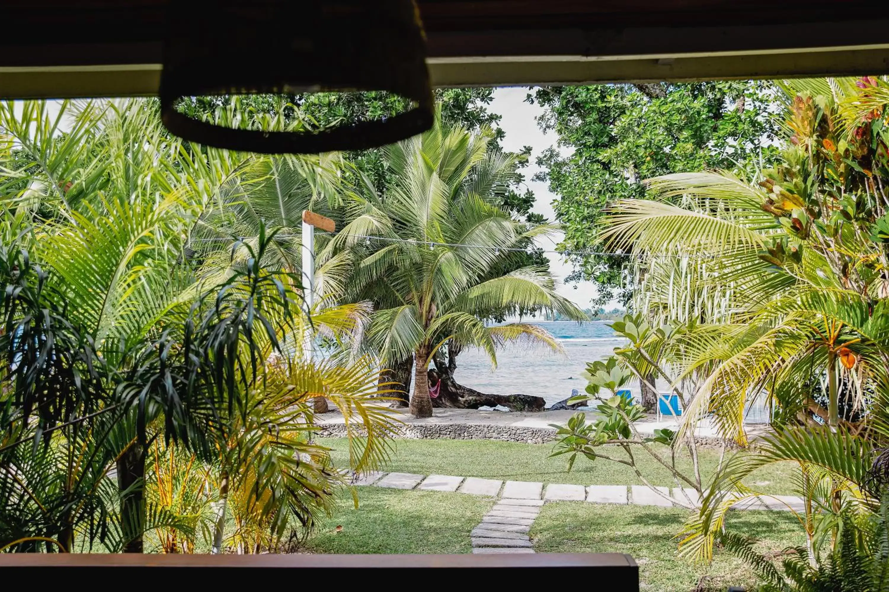 Garden in Turtle Bay Lodge