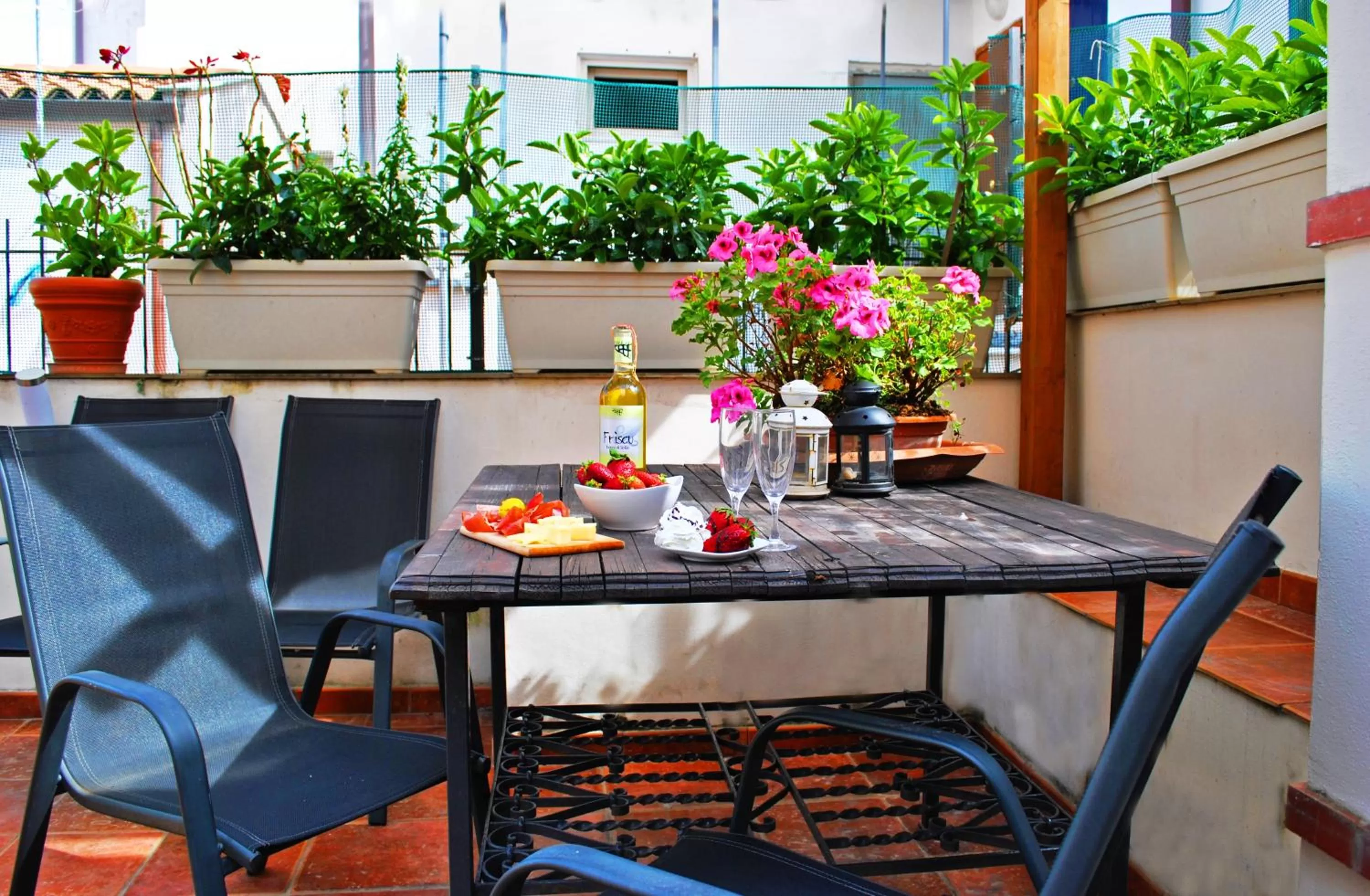 Balcony/Terrace in Ai Tintori