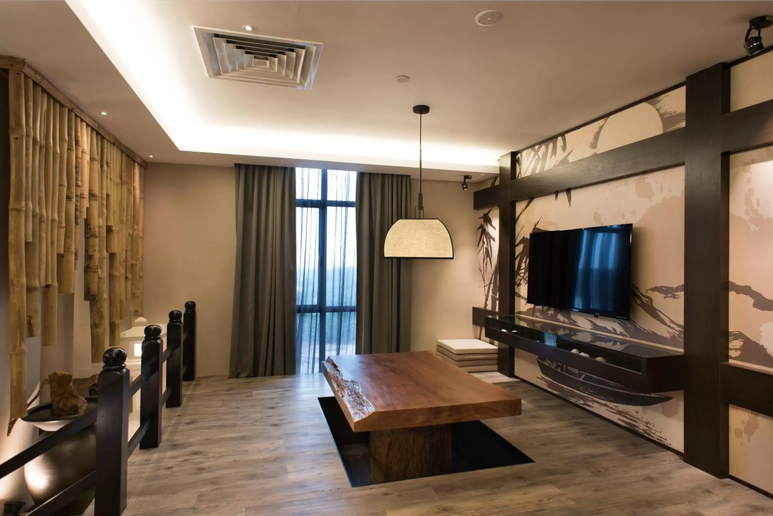 Living room, TV/Entertainment Center in Vangohh Eminent Hotel & Spa